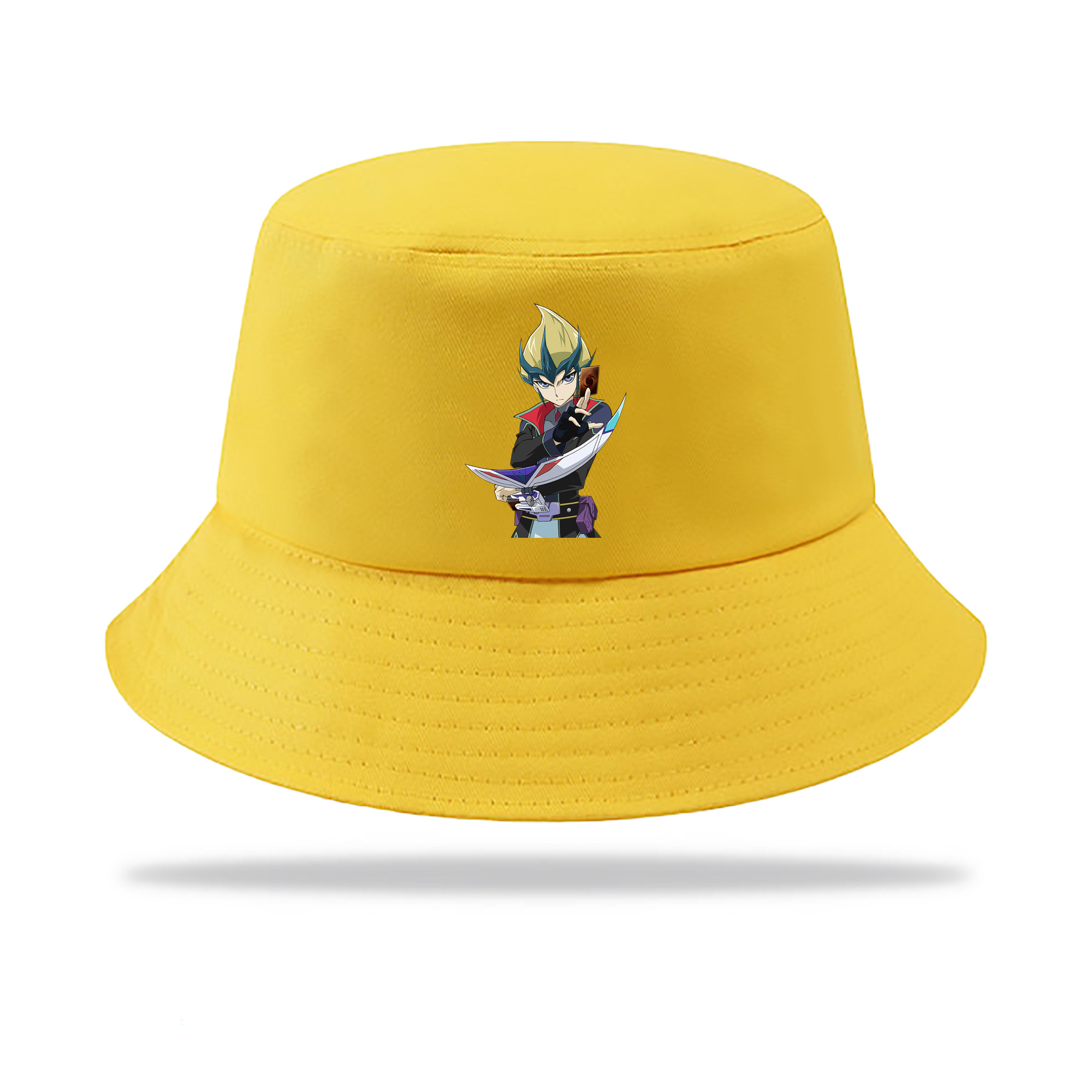 （画像用） 遊☆戯☆王 Yu-Gi-Oh! アウトドア日除けバケットハット
