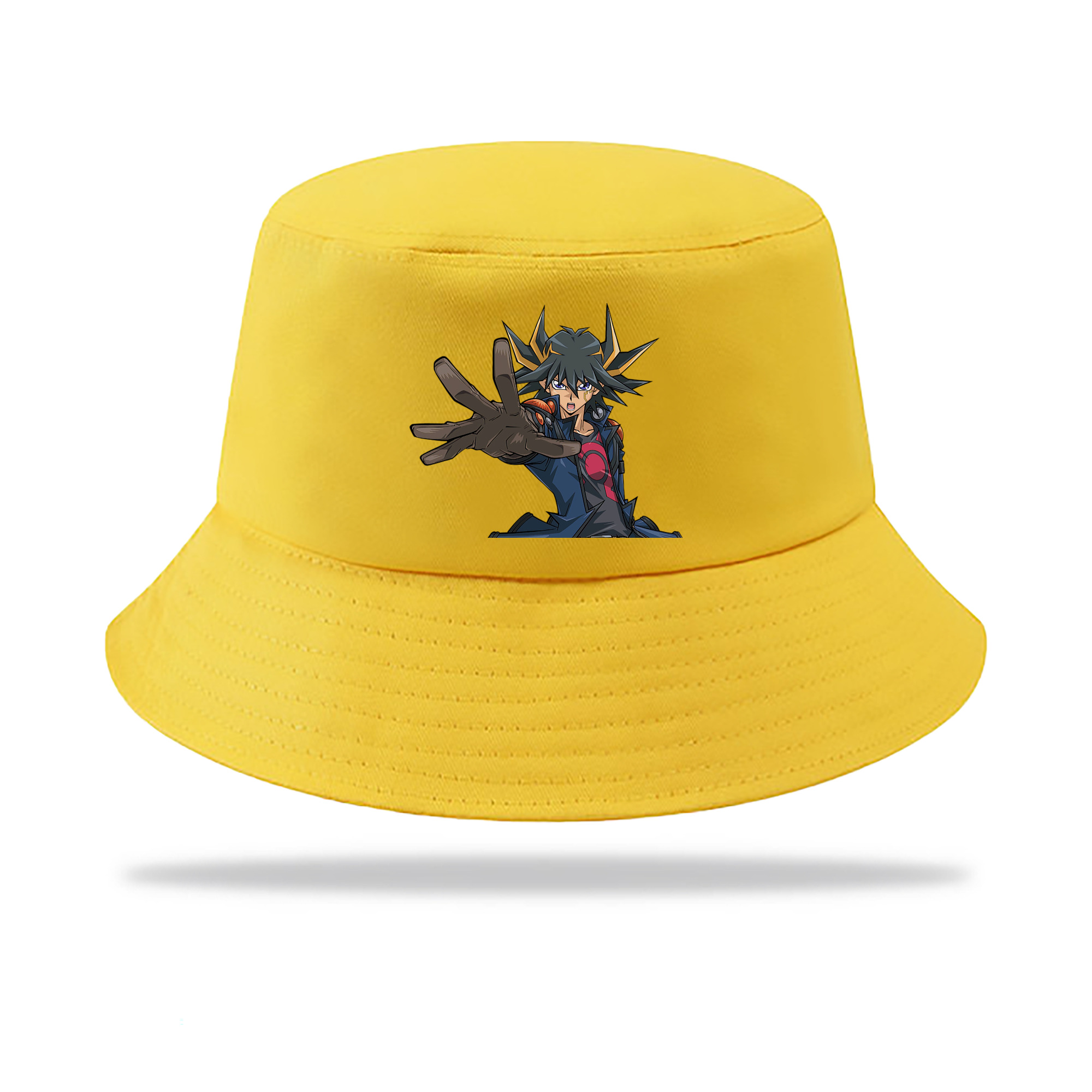 （画像用） 遊☆戯☆王 Yu-Gi-Oh! アウトドア日除けバケットハット
