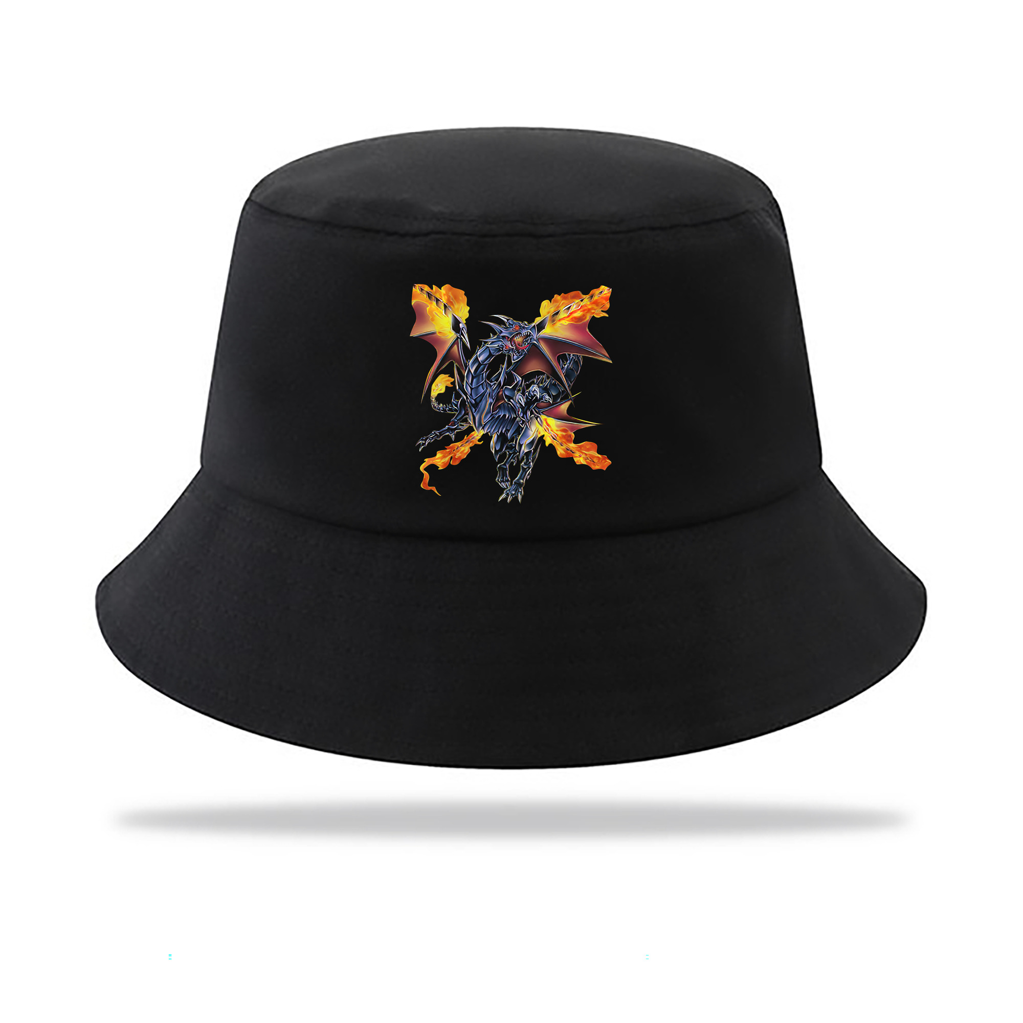 （画像用） 遊☆戯☆王 Yu-Gi-Oh! アウトドア日除けバケットハット