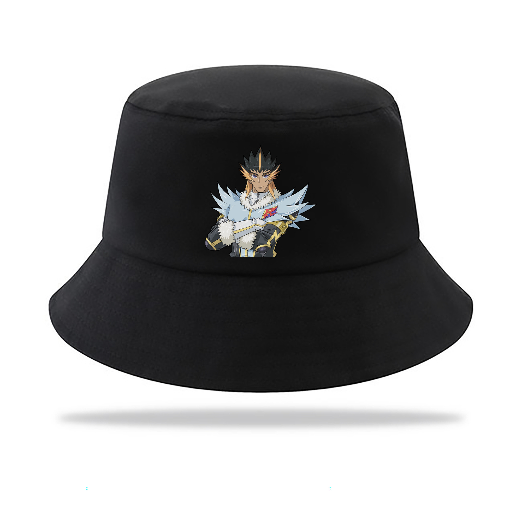 （画像用） 遊☆戯☆王 Yu-Gi-Oh! アウトドア日除けバケットハット