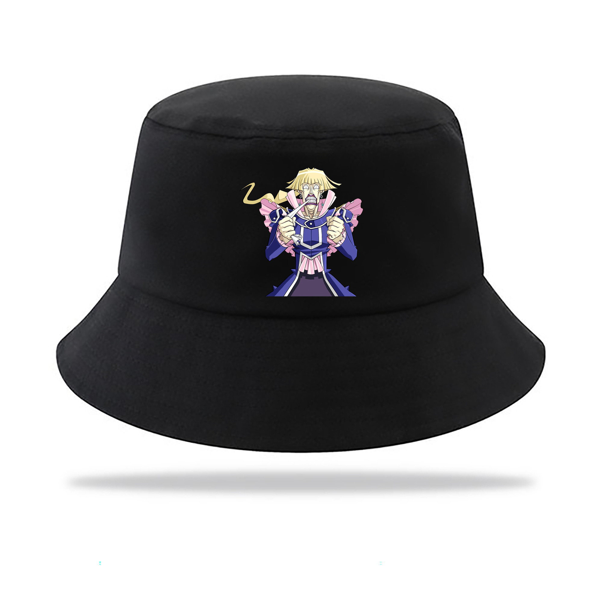 （画像用） 遊☆戯☆王 Yu-Gi-Oh! アウトドア日除けバケットハット