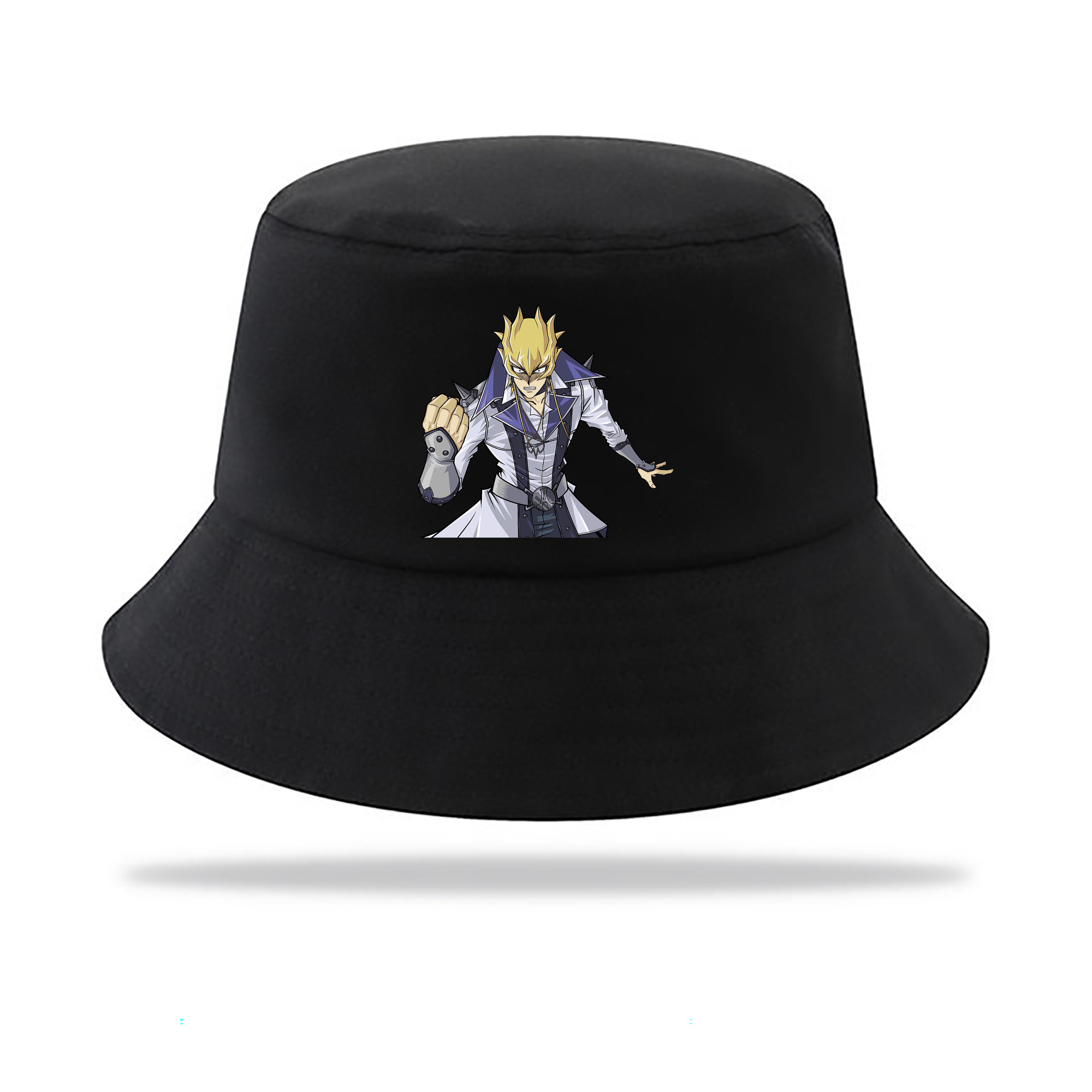 （画像用） 遊☆戯☆王 Yu-Gi-Oh! アウトドア日除けバケットハット