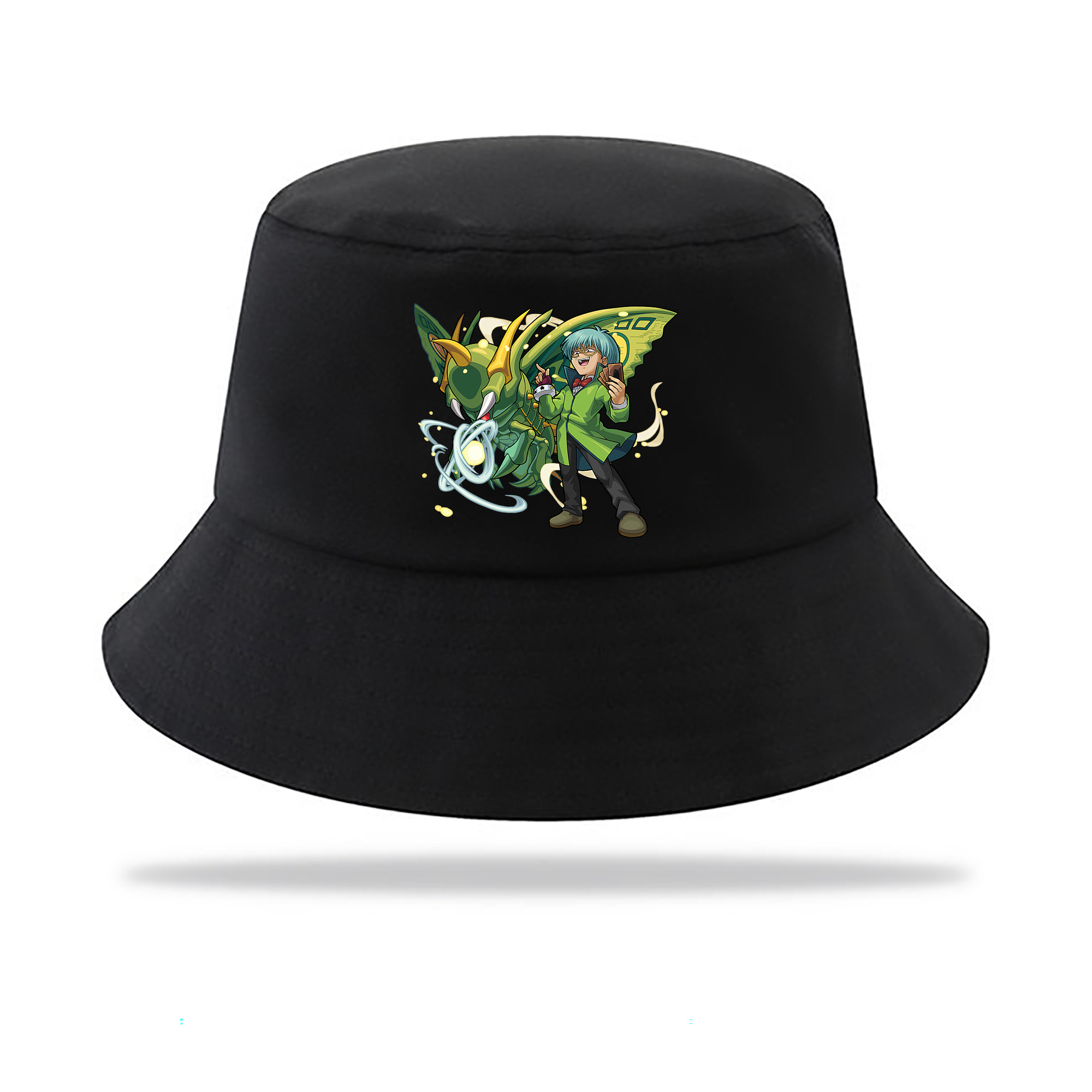 （画像用） 遊☆戯☆王 Yu-Gi-Oh! アウトドア日除けバケットハット