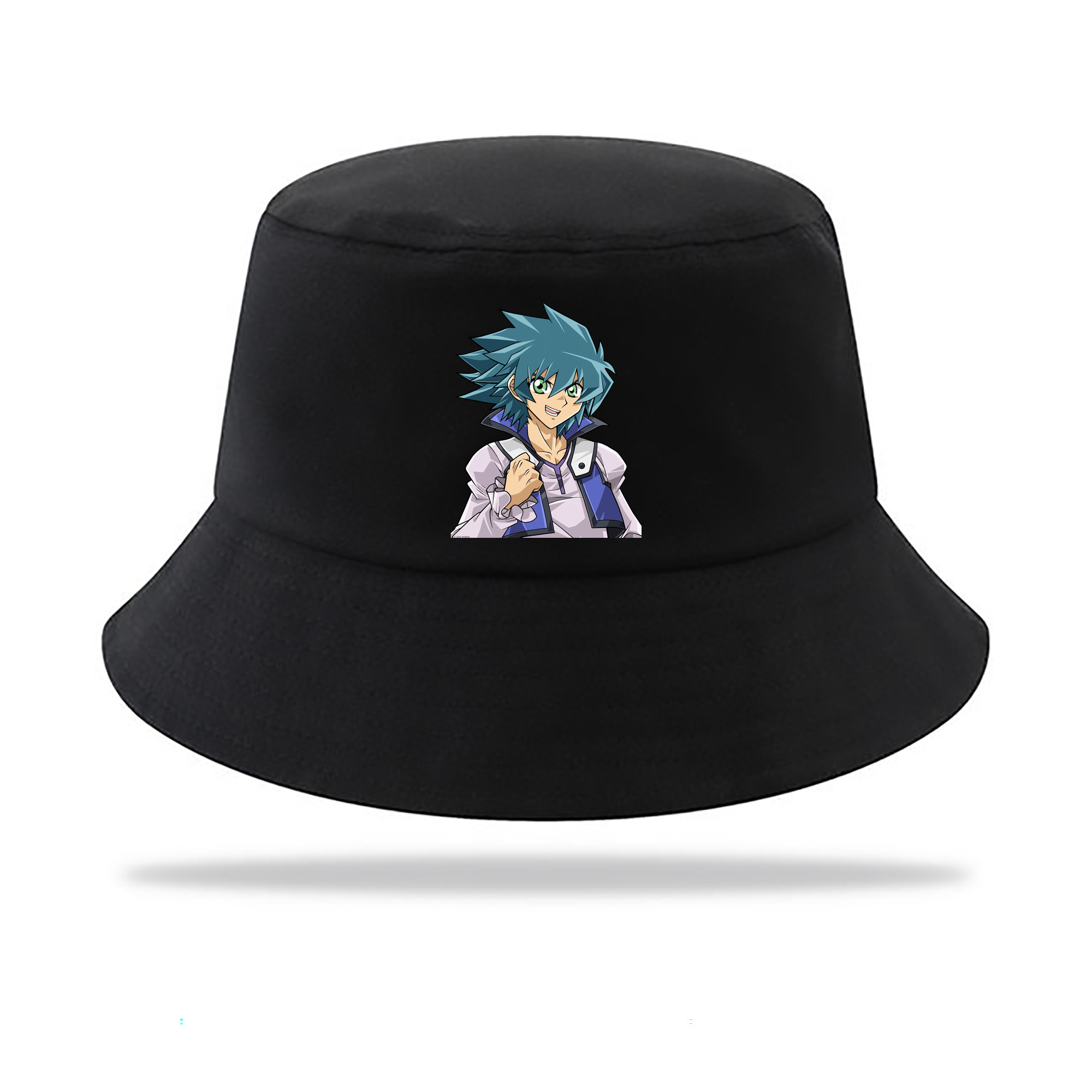 （画像用） 遊☆戯☆王 Yu-Gi-Oh! アウトドア日除けバケットハット