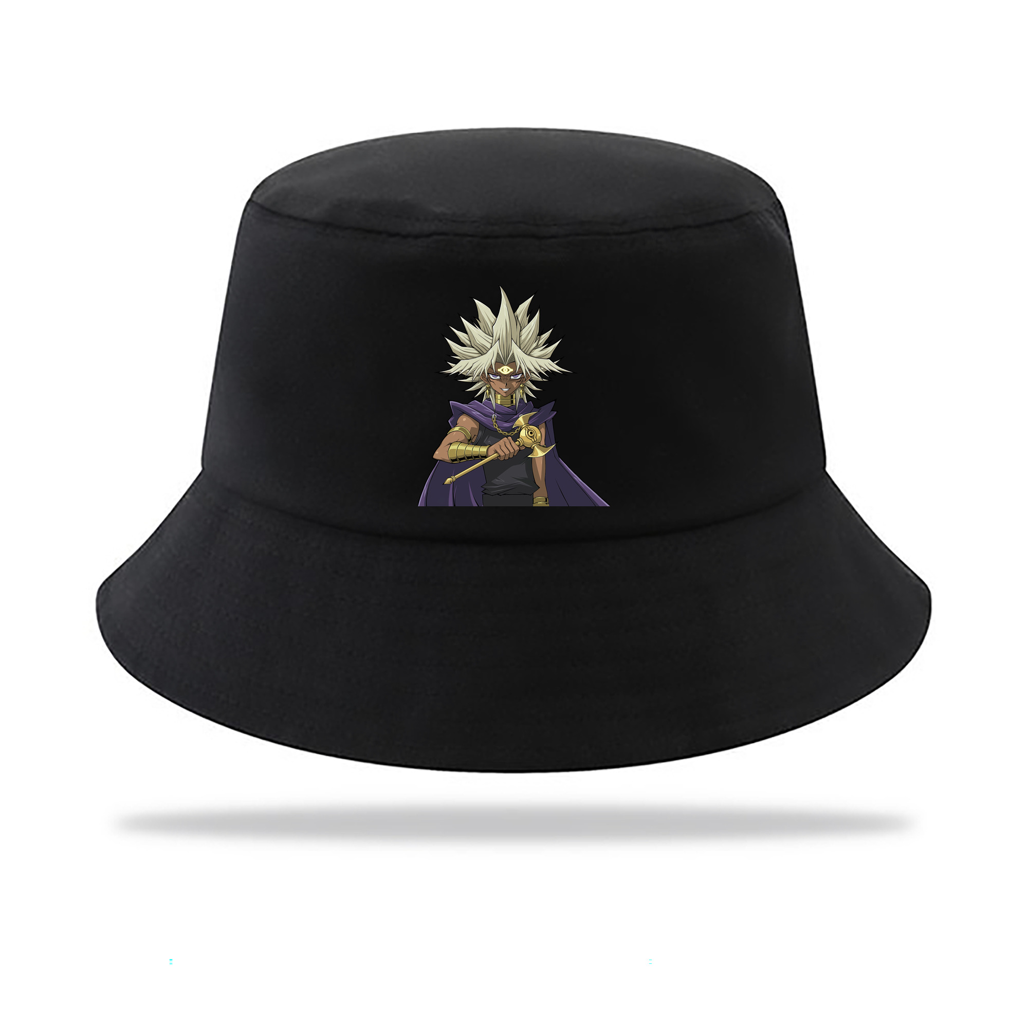 （画像用） 遊☆戯☆王 Yu-Gi-Oh! アウトドア日除けバケットハット