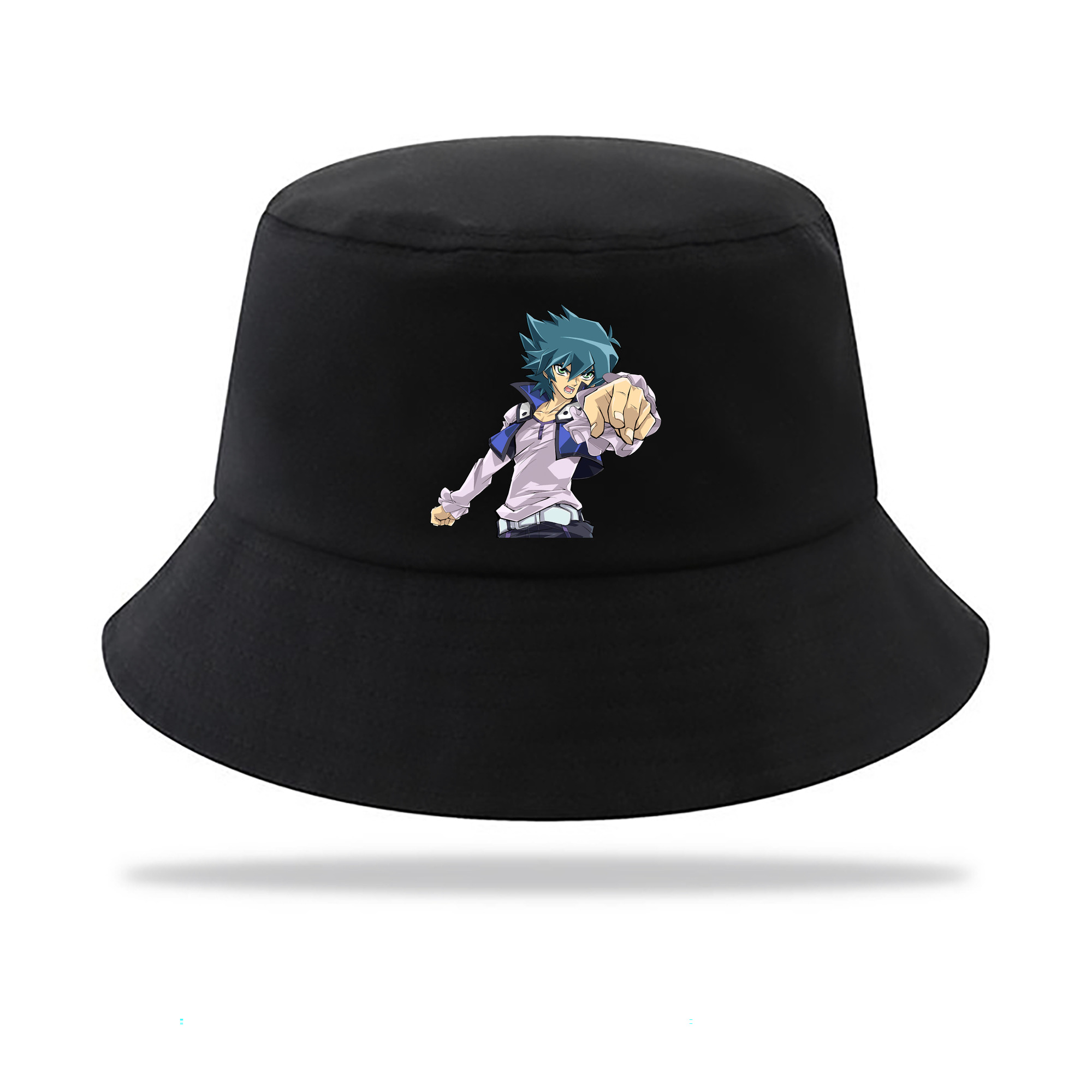 （画像用） 遊☆戯☆王 Yu-Gi-Oh! アウトドア日除けバケットハット