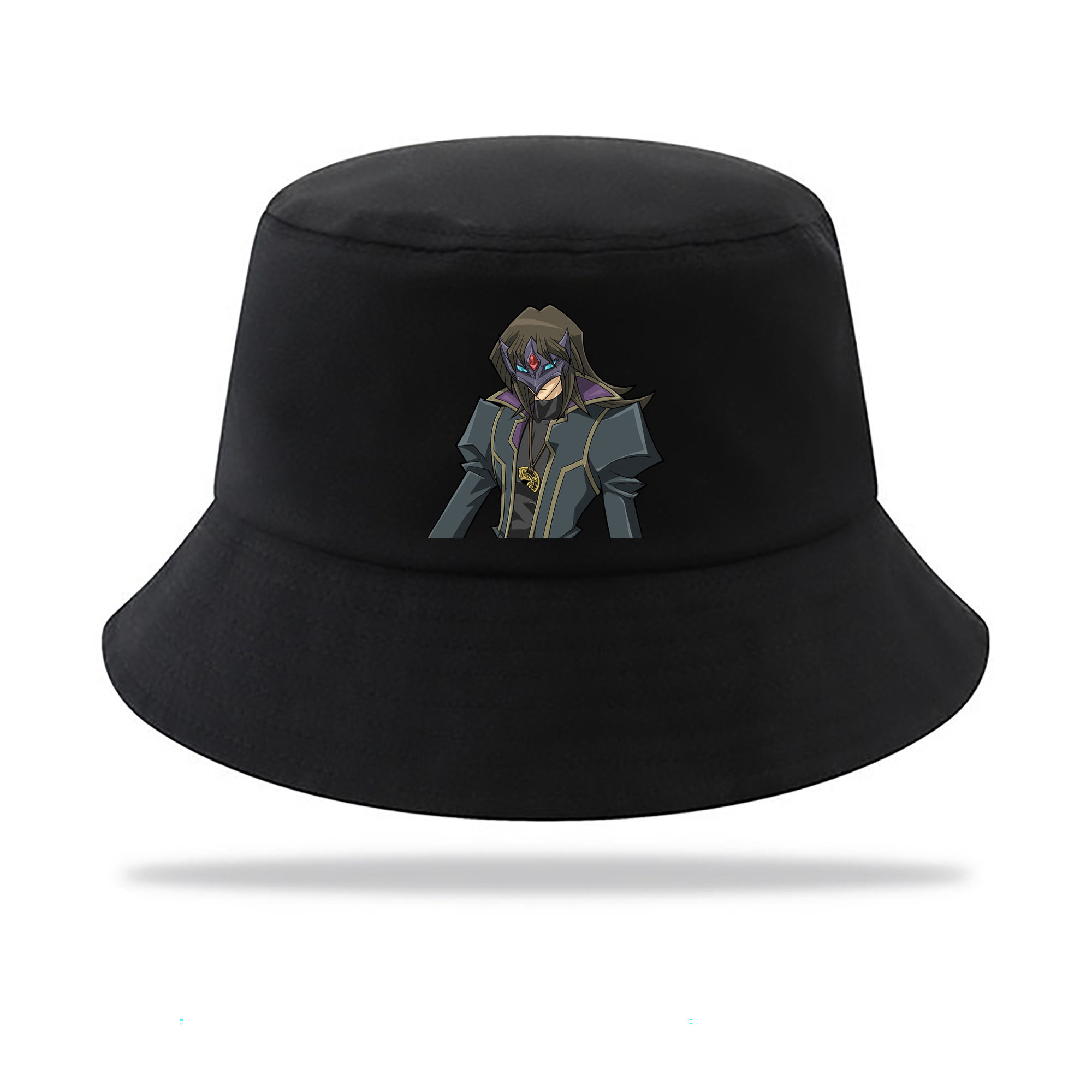 （画像用） 遊☆戯☆王 Yu-Gi-Oh! アウトドア日除けバケットハット