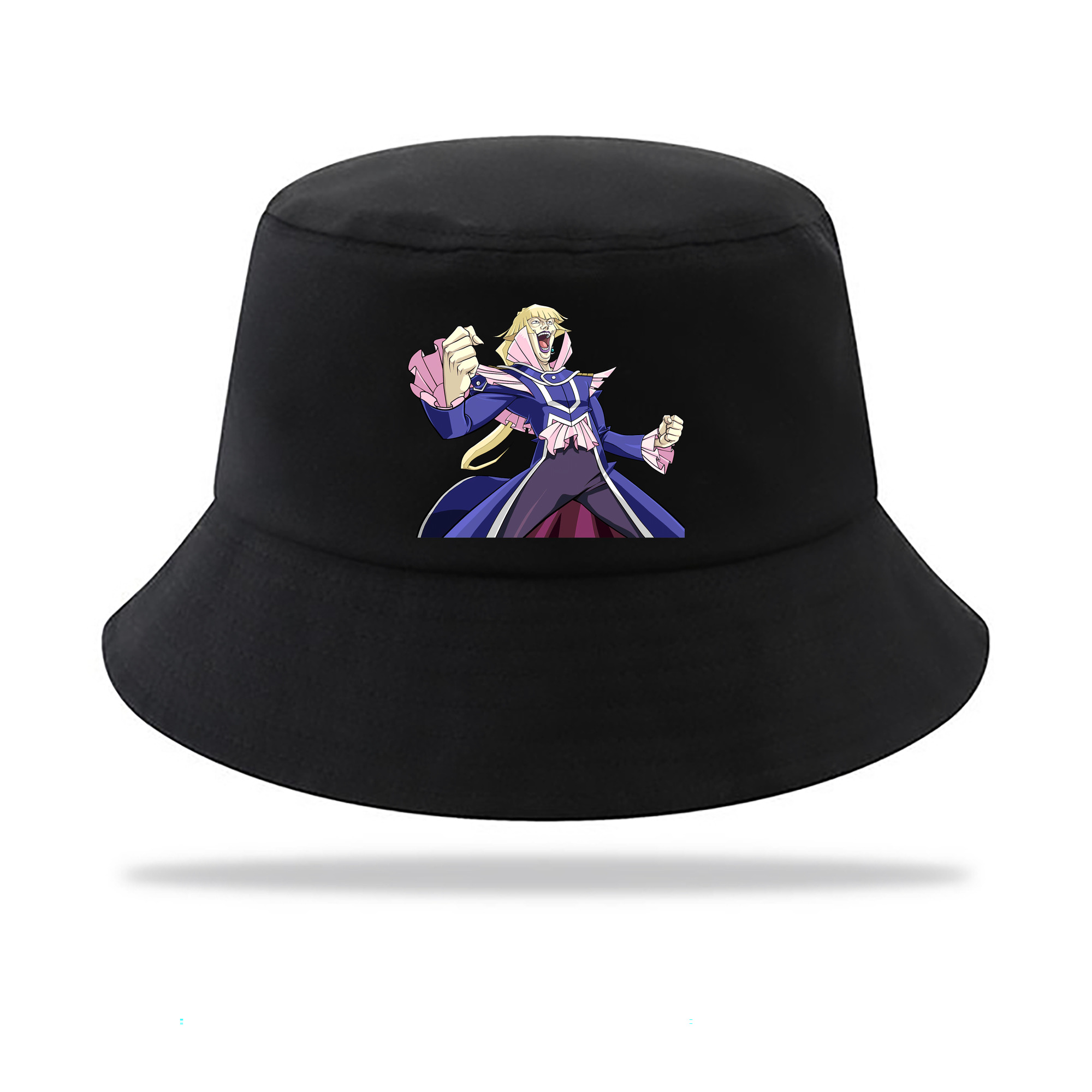 （画像用） 遊☆戯☆王 Yu-Gi-Oh! アウトドア日除けバケットハット
