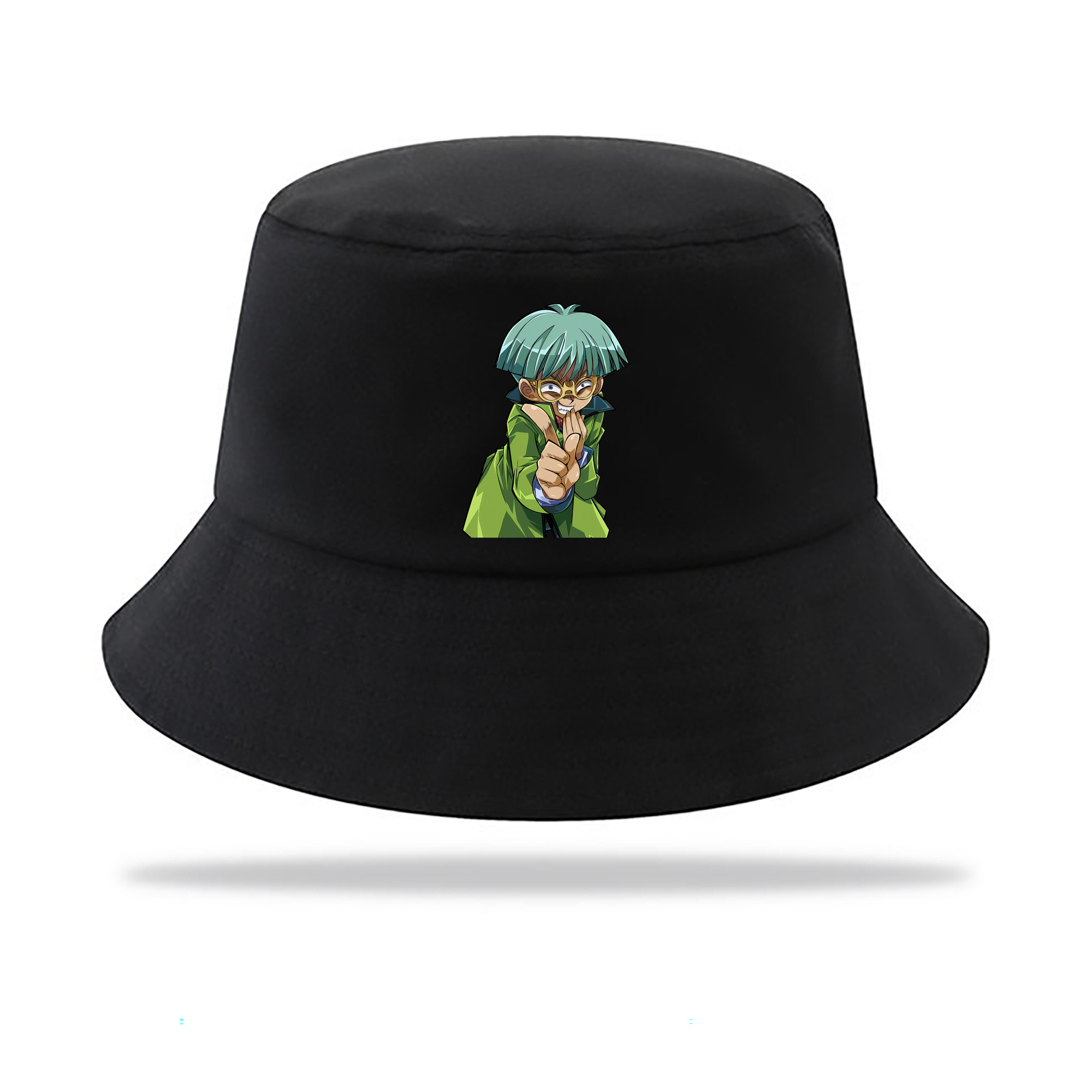 （画像用） 遊☆戯☆王 Yu-Gi-Oh! アウトドア日除けバケットハット