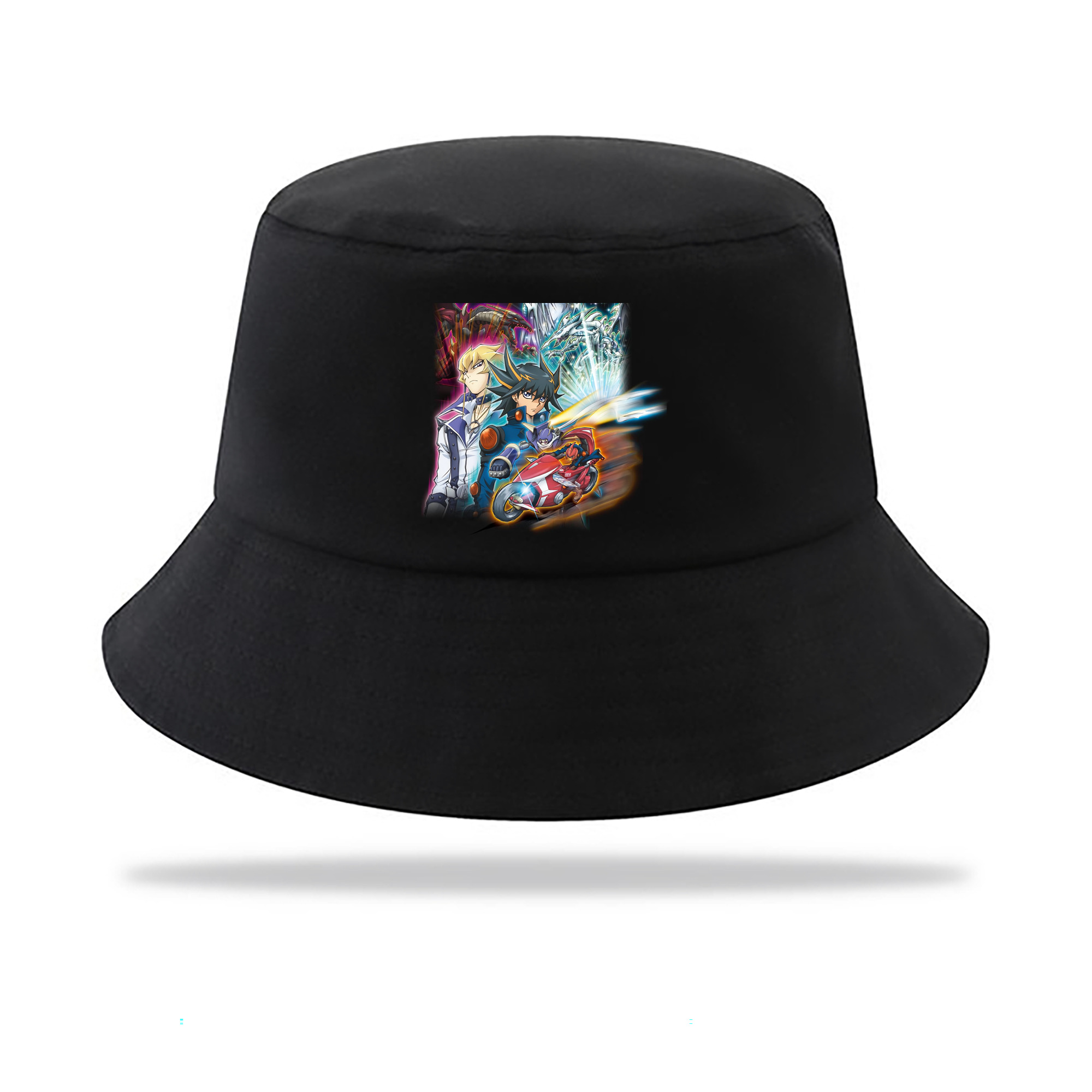 （画像用） 遊☆戯☆王 Yu-Gi-Oh! アウトドア日除けバケットハット
