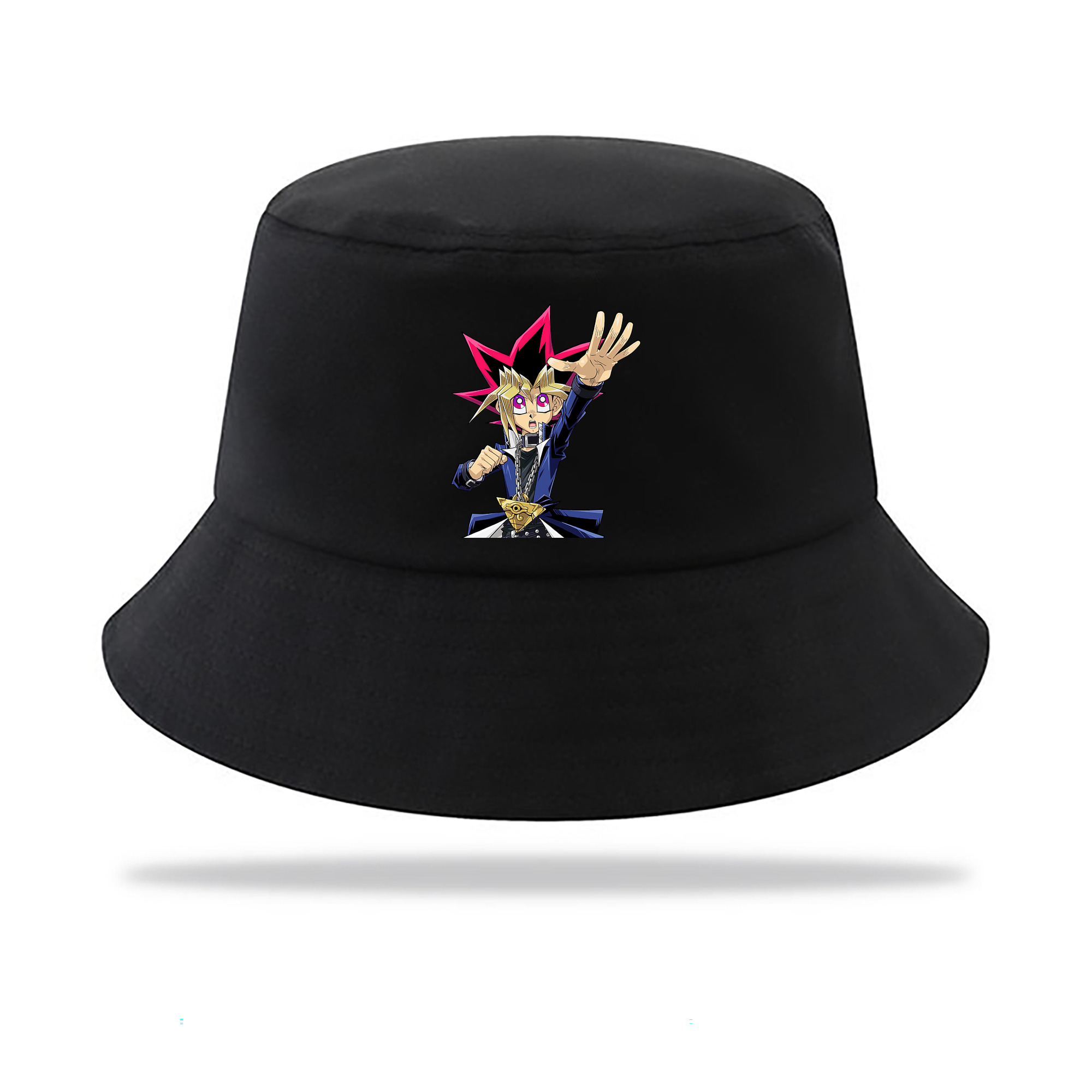 （画像用） 遊☆戯☆王 Yu-Gi-Oh! アウトドア日除けバケットハット