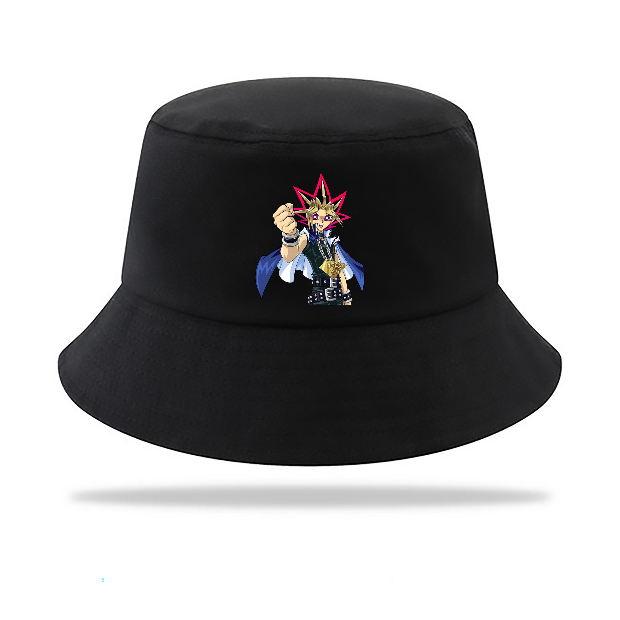 （画像用） 遊☆戯☆王 Yu-Gi-Oh! アウトドア日除けバケットハット