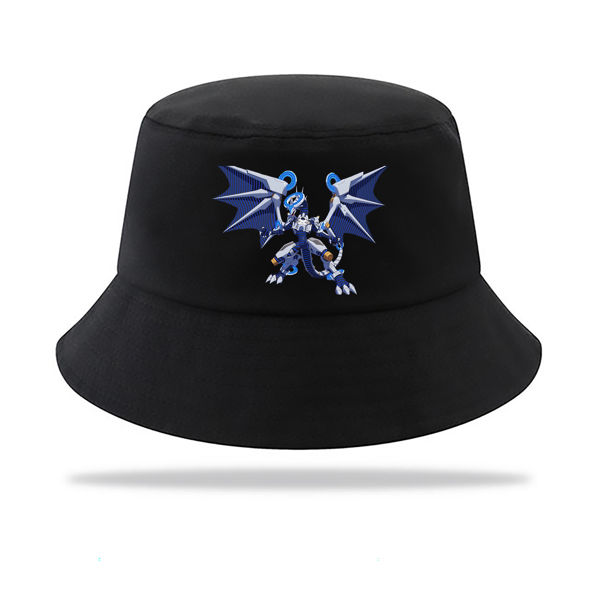 （画像用） 遊☆戯☆王 Yu-Gi-Oh! アウトドア日除けバケットハット