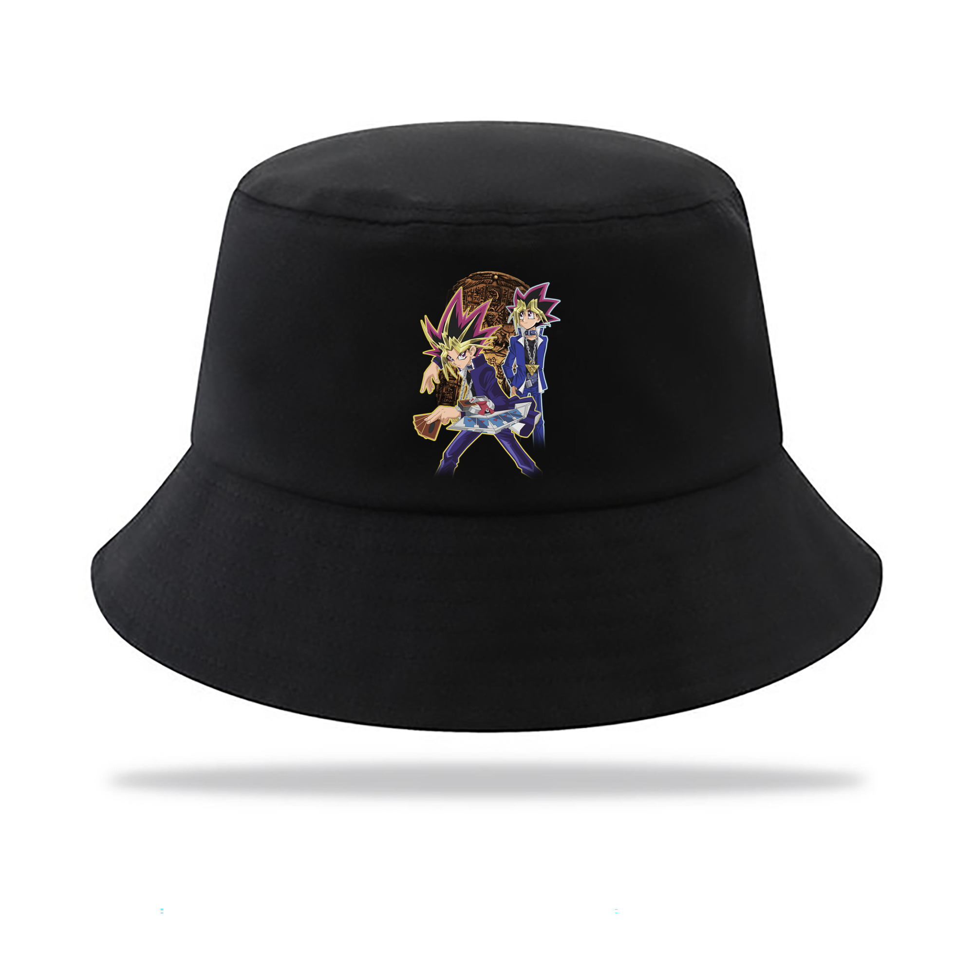 （画像用） 遊☆戯☆王 Yu-Gi-Oh! アウトドア日除けバケットハット