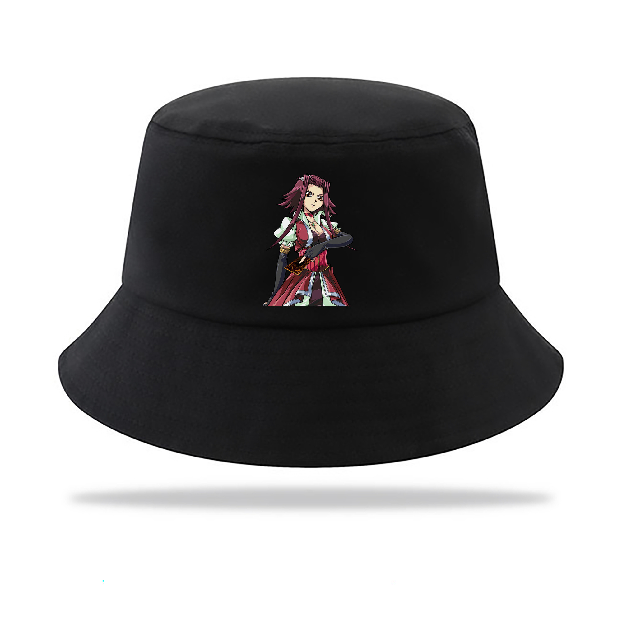 （画像用） 遊☆戯☆王 Yu-Gi-Oh! アウトドア日除けバケットハット