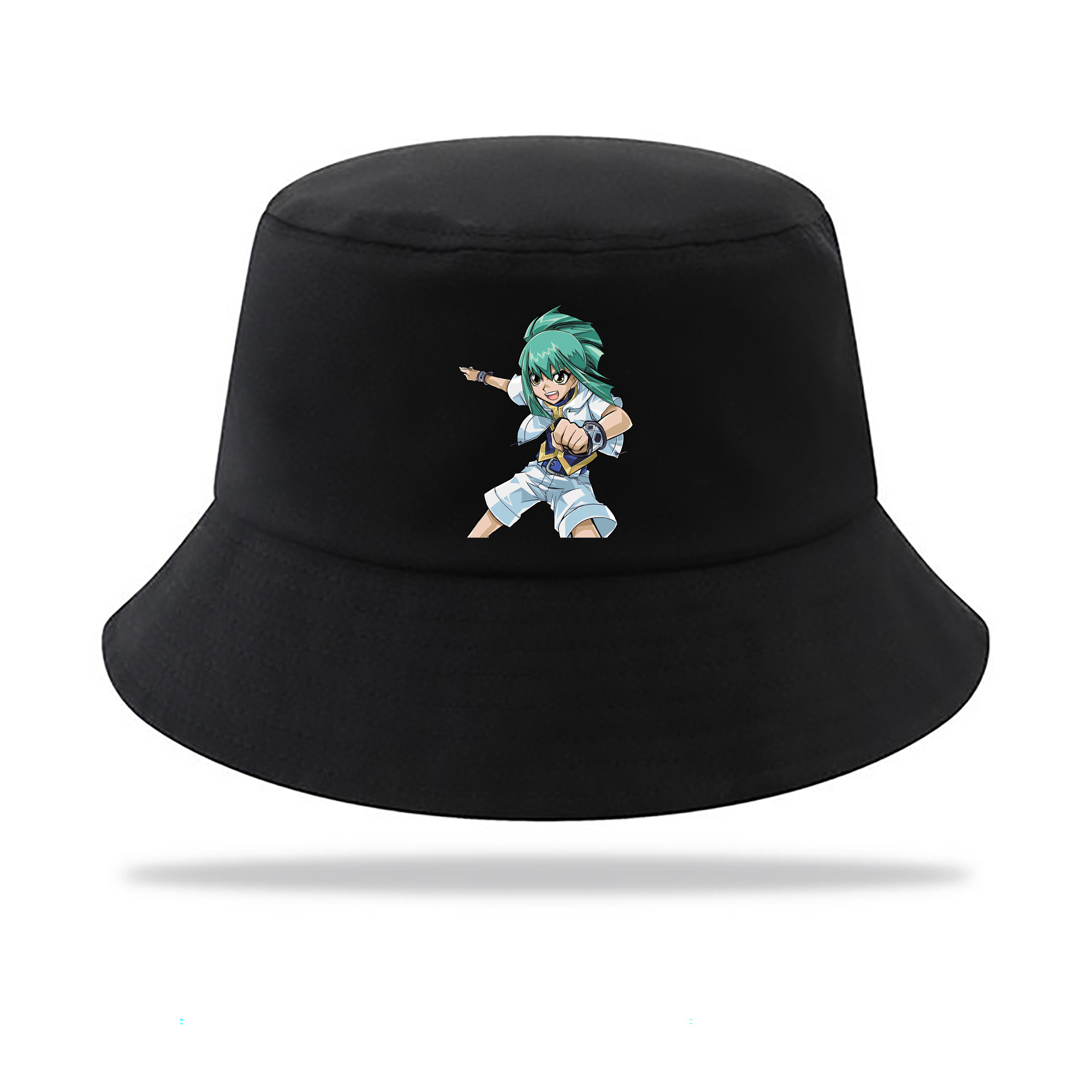 （画像用） 遊☆戯☆王 Yu-Gi-Oh! アウトドア日除けバケットハット