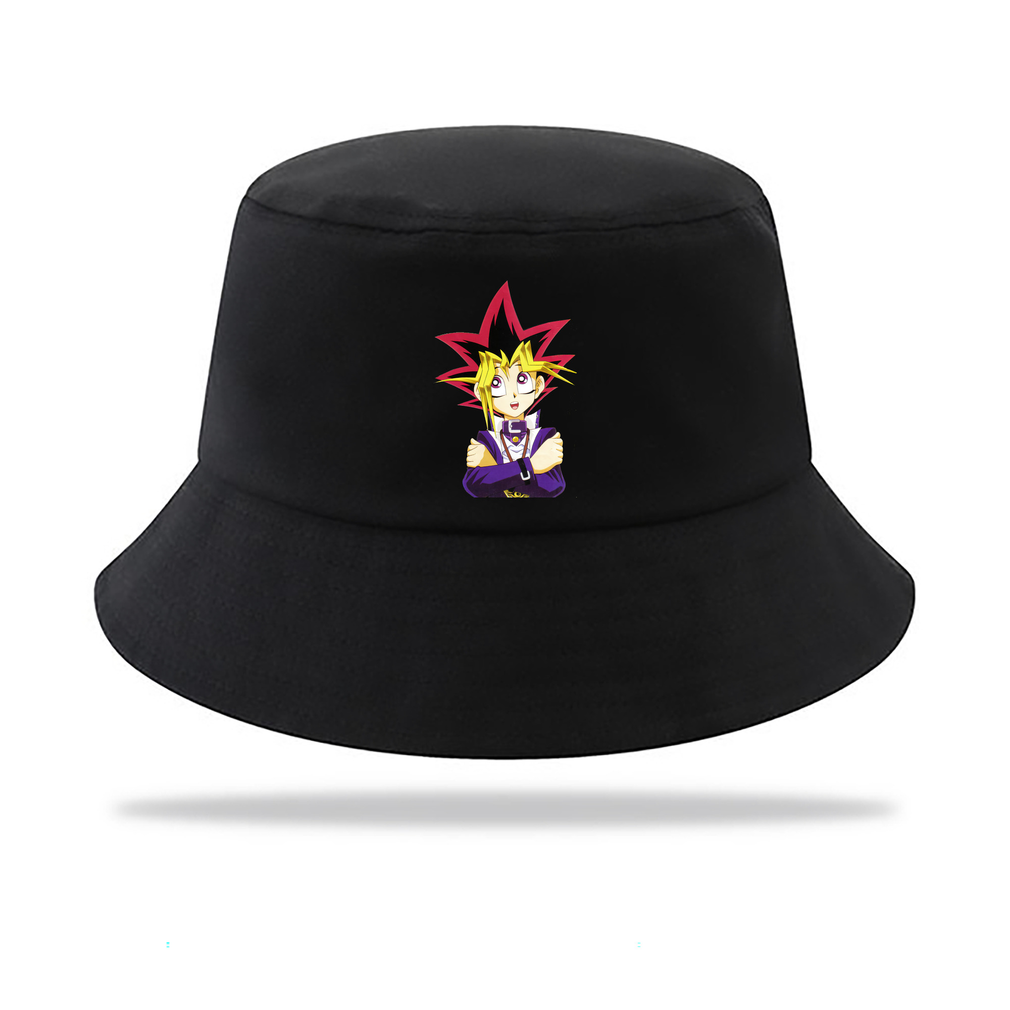 （画像用） 遊☆戯☆王 Yu-Gi-Oh! アウトドア日除けバケットハット