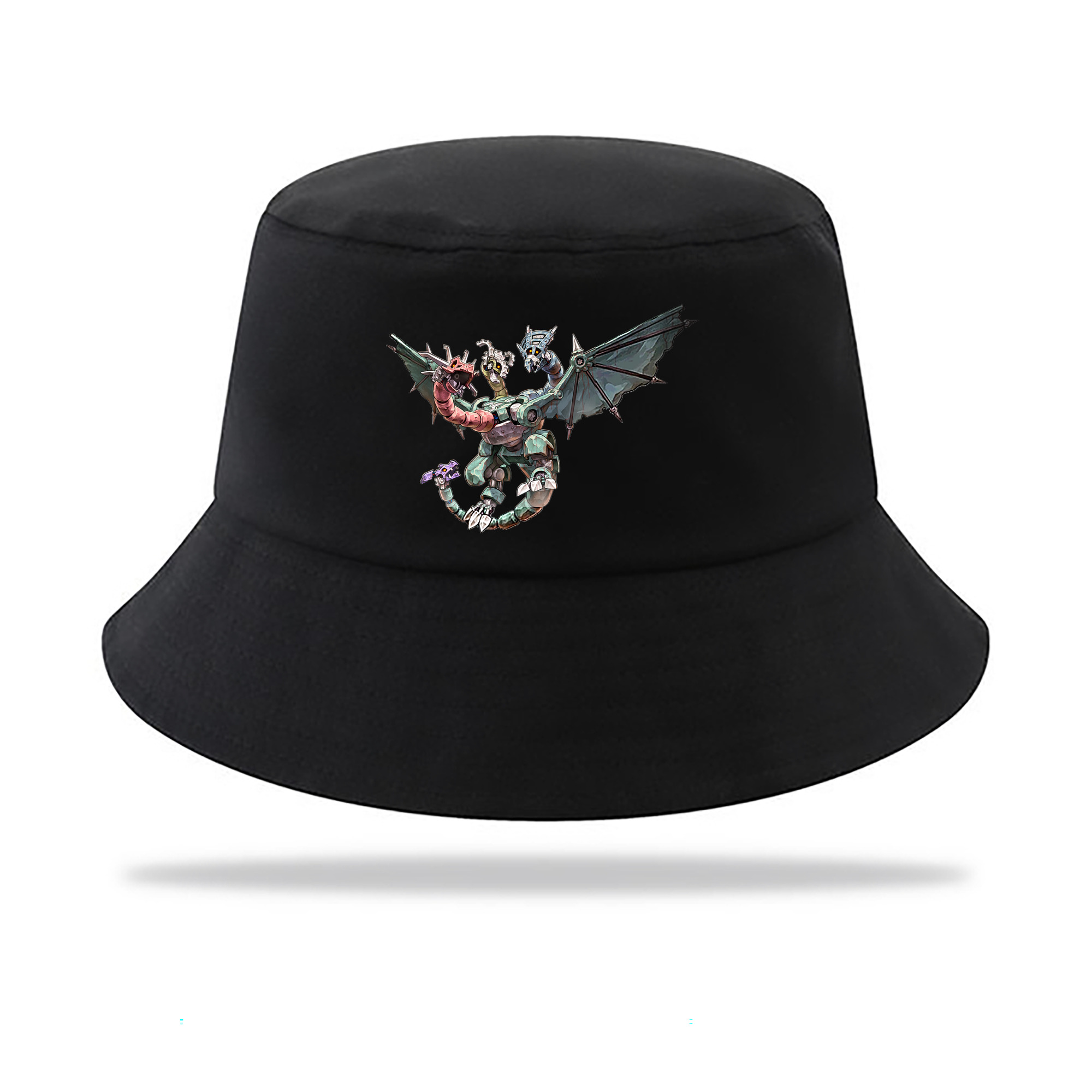 （画像用） 遊☆戯☆王 Yu-Gi-Oh! アウトドア日除けバケットハット