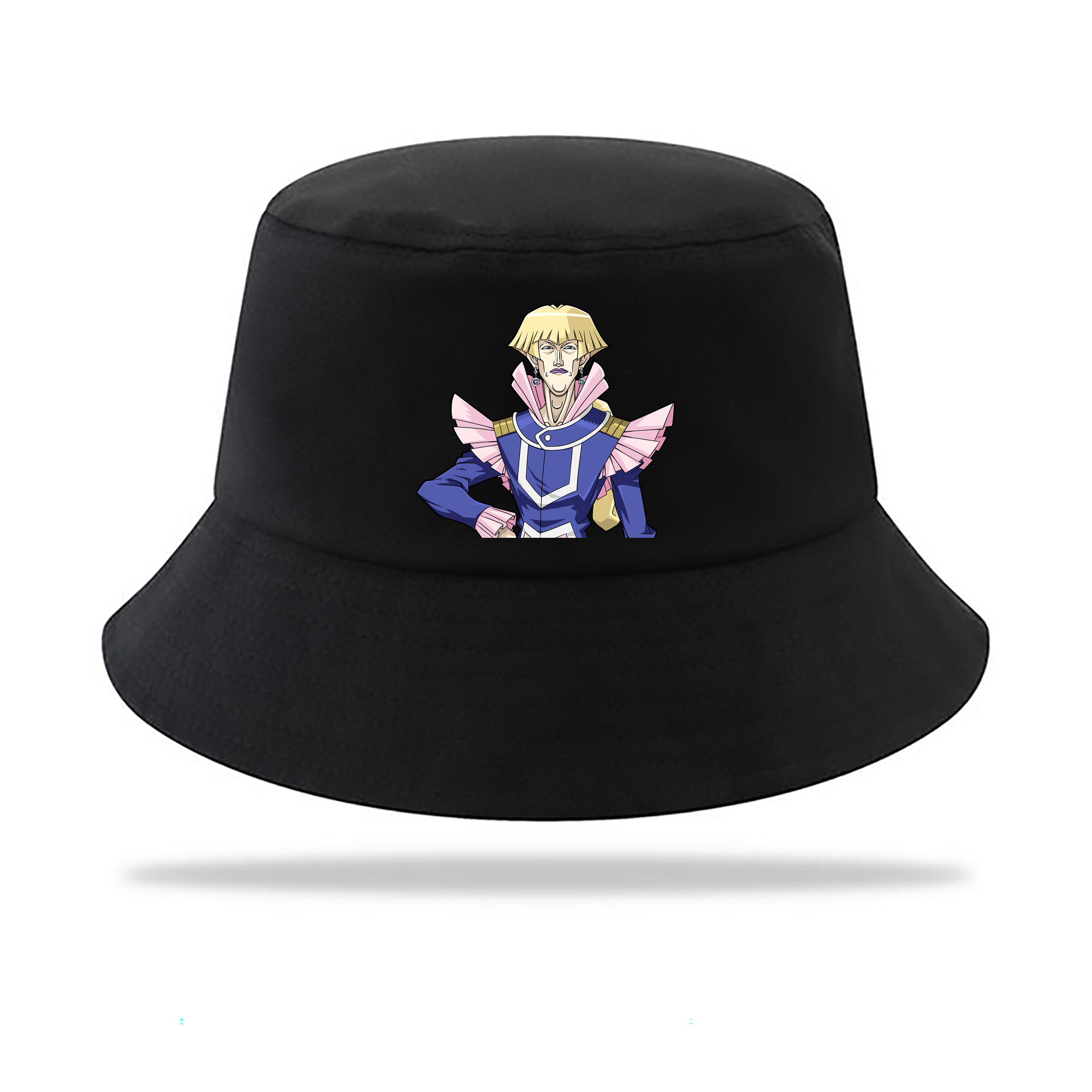 （画像用） 遊☆戯☆王 Yu-Gi-Oh! アウトドア日除けバケットハット
