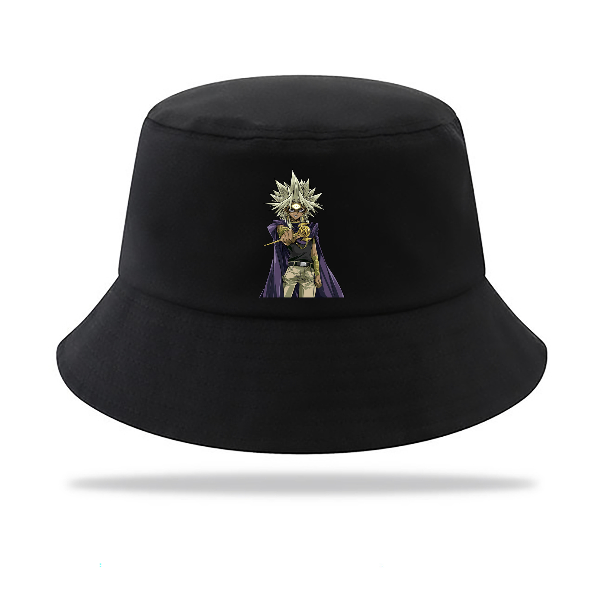 （画像用） 遊☆戯☆王 Yu-Gi-Oh! アウトドア日除けバケットハット