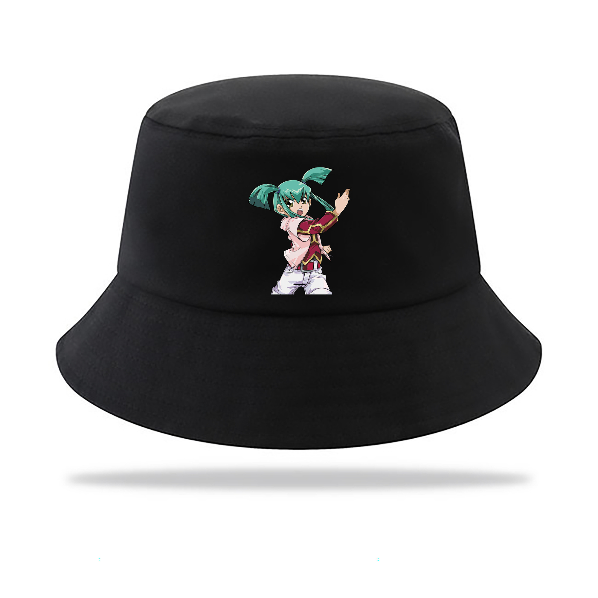 （画像用） 遊☆戯☆王 Yu-Gi-Oh! アウトドア日除けバケットハット