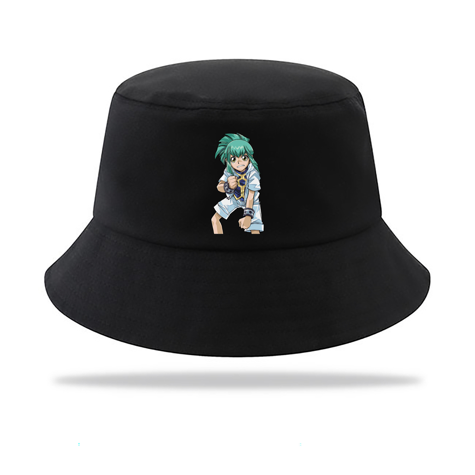 （画像用） 遊☆戯☆王 Yu-Gi-Oh! アウトドア日除けバケットハット