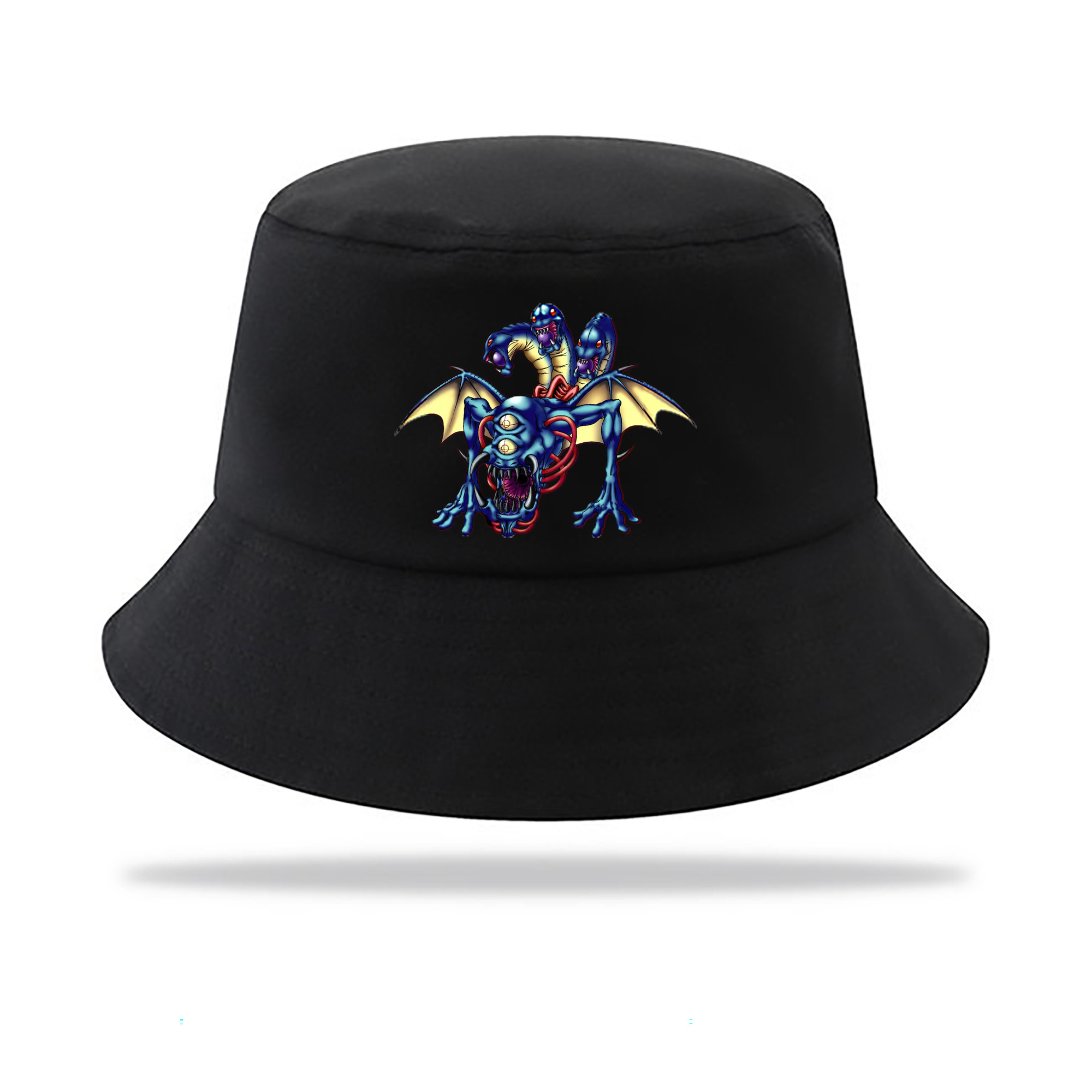 （画像用） 遊☆戯☆王 Yu-Gi-Oh! アウトドア日除けバケットハット