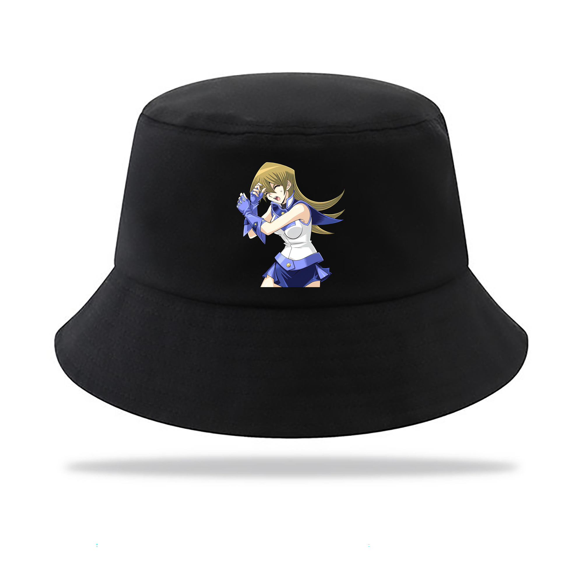 （画像用） 遊☆戯☆王 Yu-Gi-Oh! アウトドア日除けバケットハット
