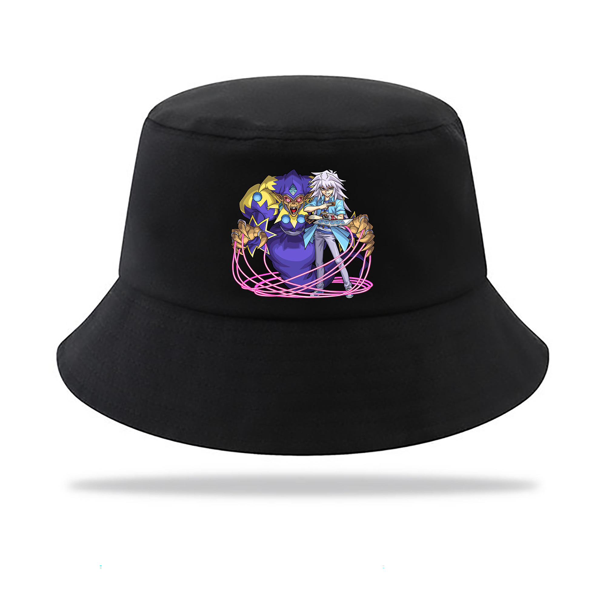 （画像用） 遊☆戯☆王 Yu-Gi-Oh! アウトドア日除けバケットハット