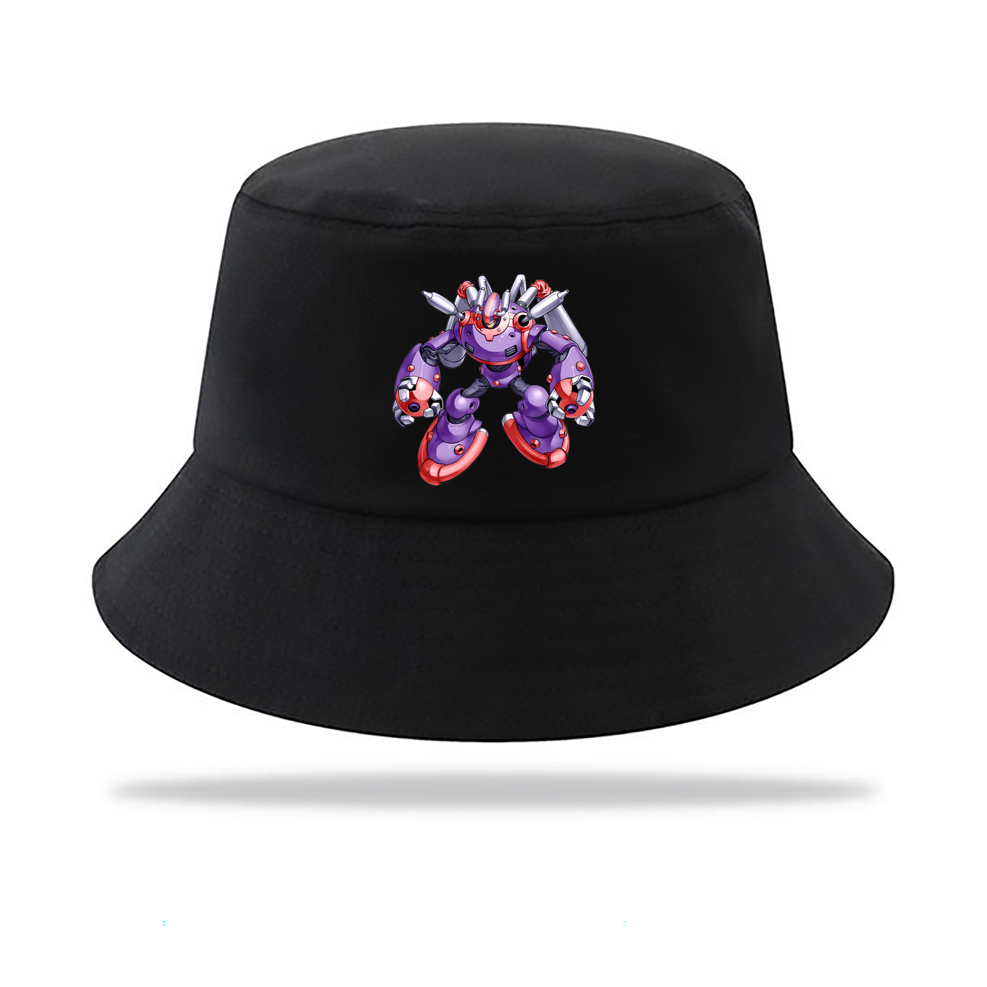（画像用） 遊☆戯☆王 Yu-Gi-Oh! アウトドア日除けバケットハット