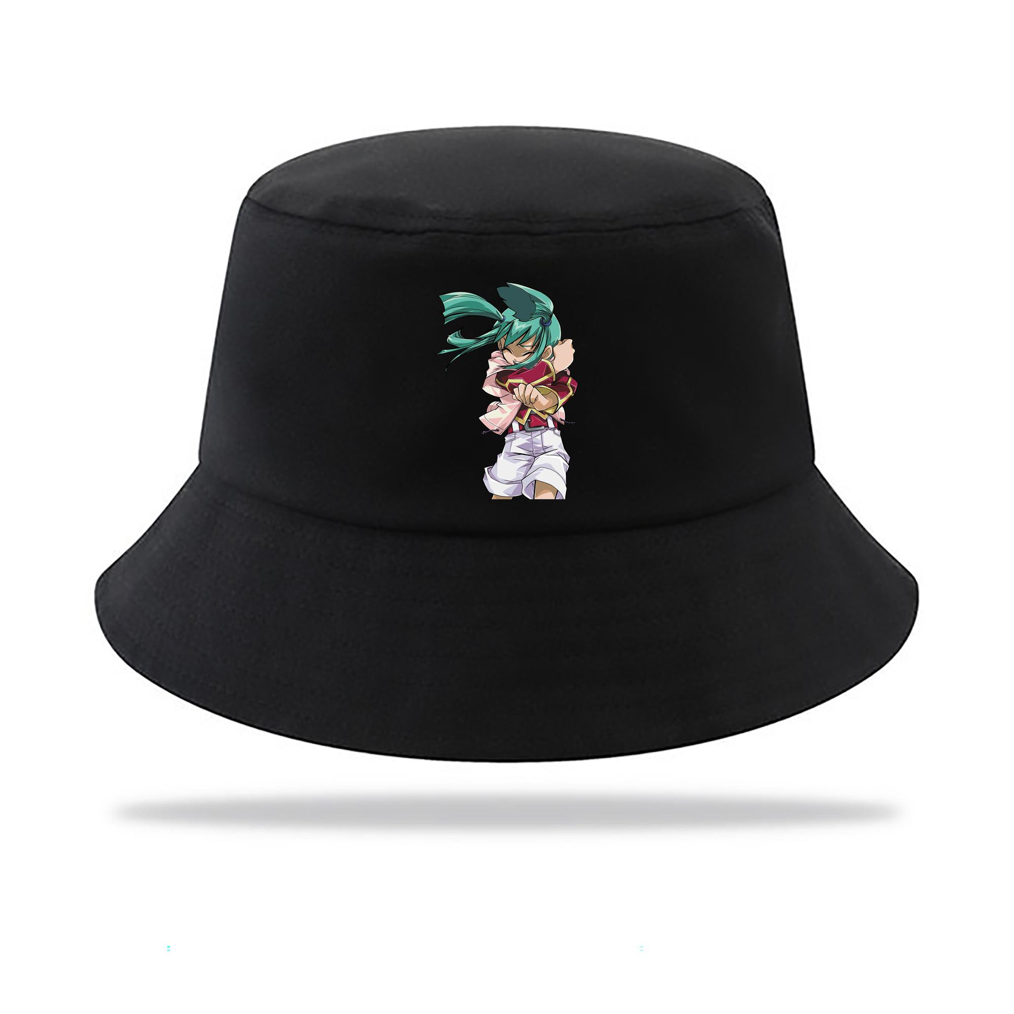（画像用） 遊☆戯☆王 Yu-Gi-Oh! アウトドア日除けバケットハット