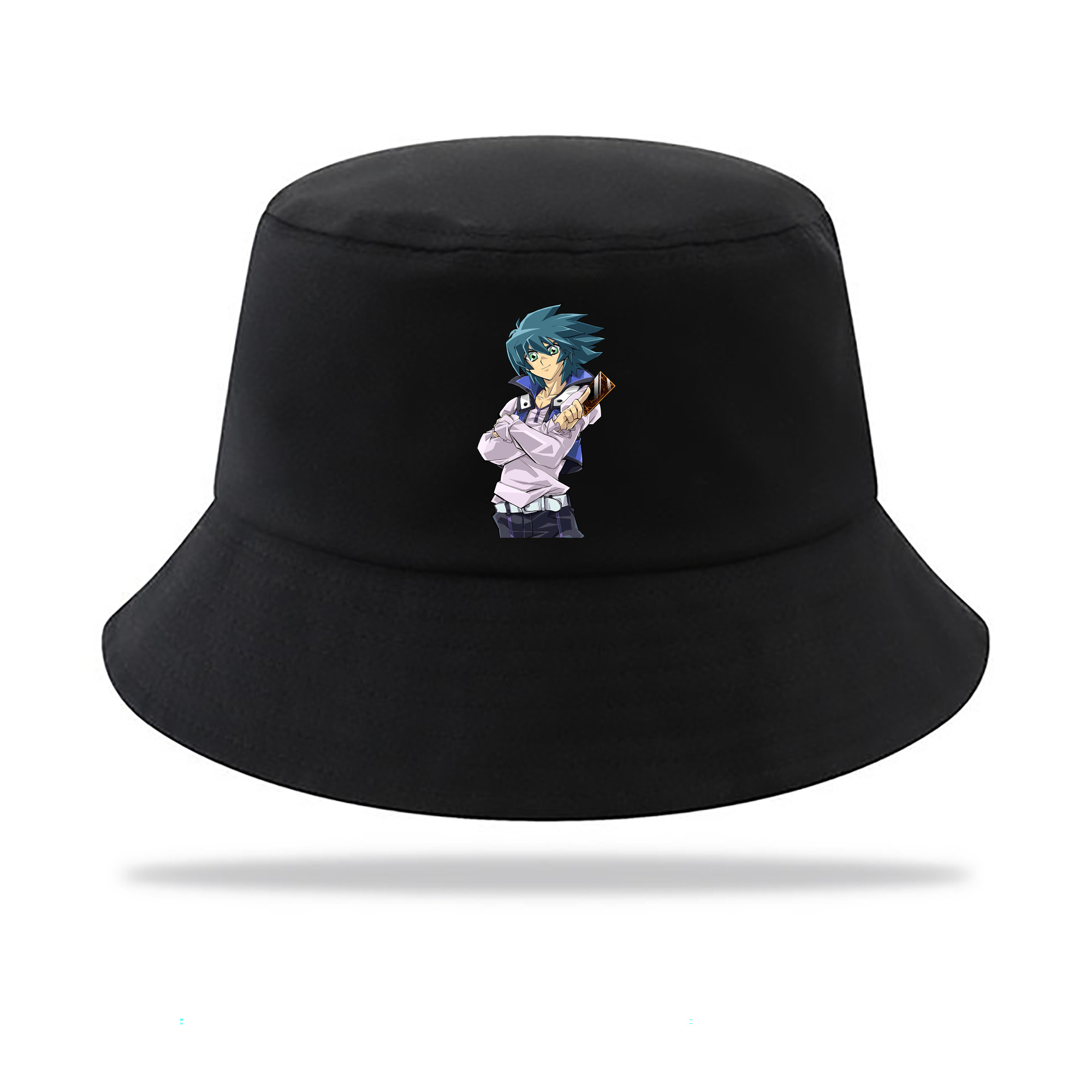 （画像用） 遊☆戯☆王 Yu-Gi-Oh! アウトドア日除けバケットハット