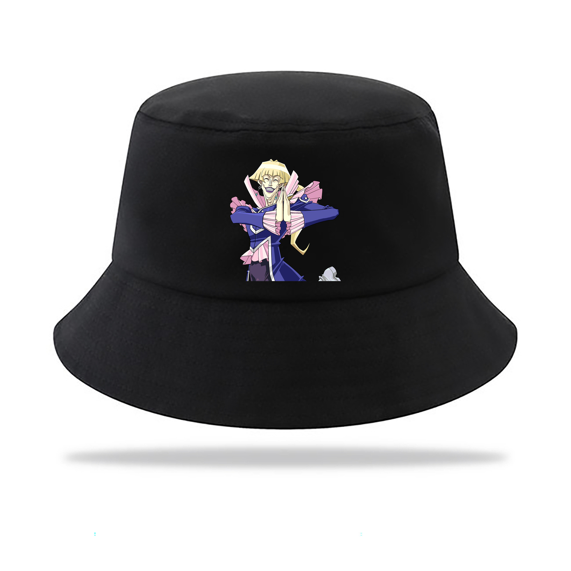 （画像用） 遊☆戯☆王 Yu-Gi-Oh! アウトドア日除けバケットハット