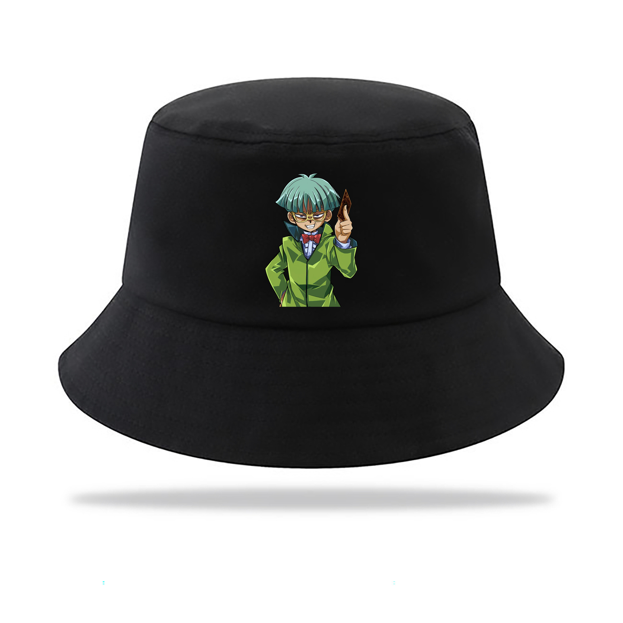 （画像用） 遊☆戯☆王 Yu-Gi-Oh! アウトドア日除けバケットハット