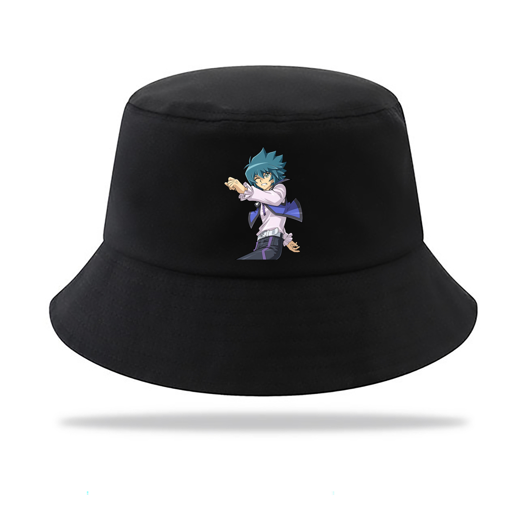 （画像用） 遊☆戯☆王 Yu-Gi-Oh! アウトドア日除けバケットハット