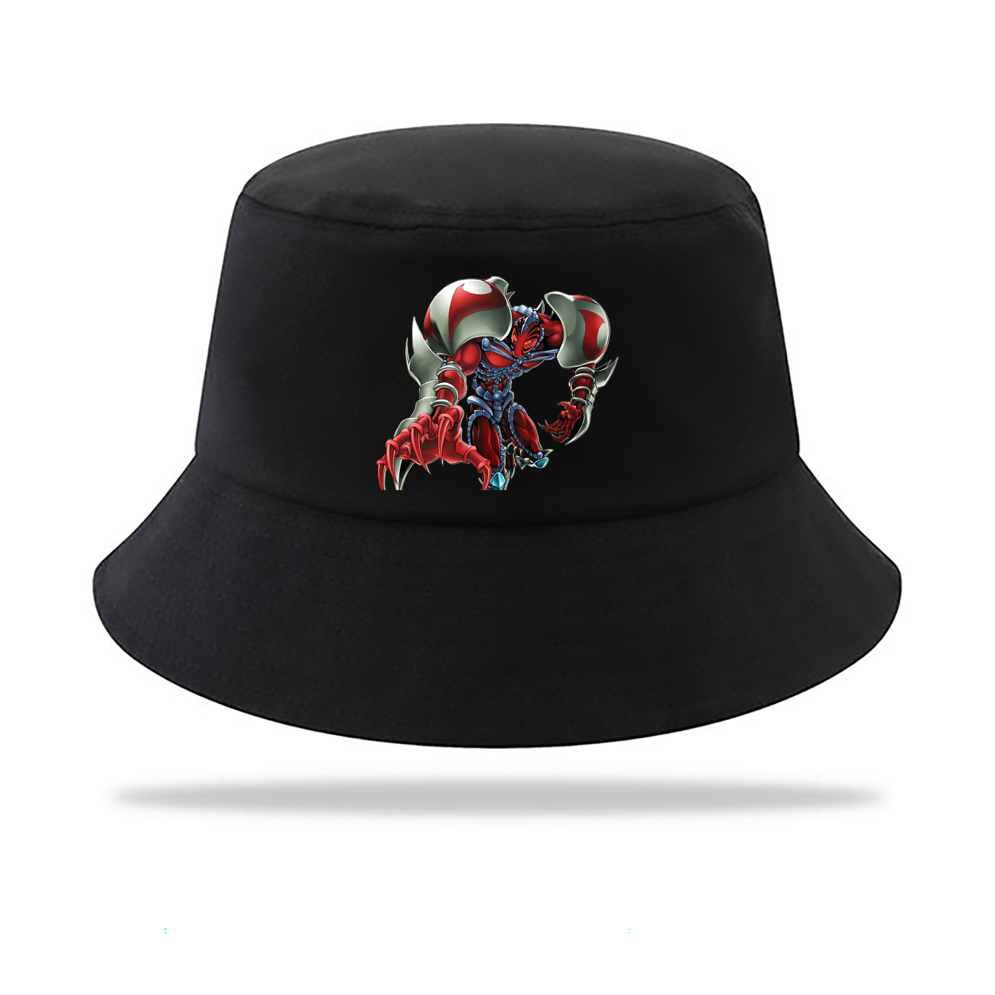 （画像用） 遊☆戯☆王 Yu-Gi-Oh! アウトドア日除けバケットハット