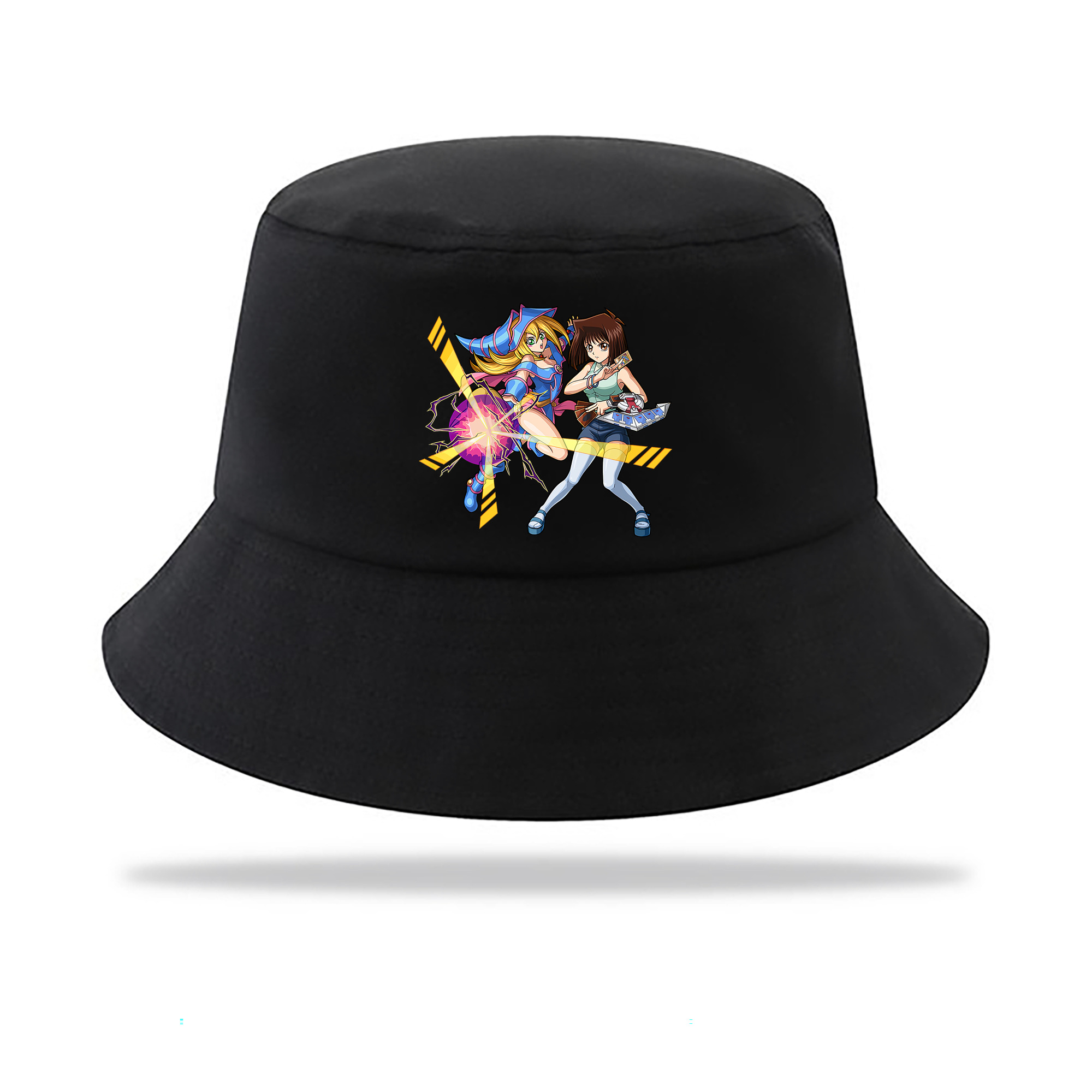 （画像用） 遊☆戯☆王 Yu-Gi-Oh! アウトドア日除けバケットハット