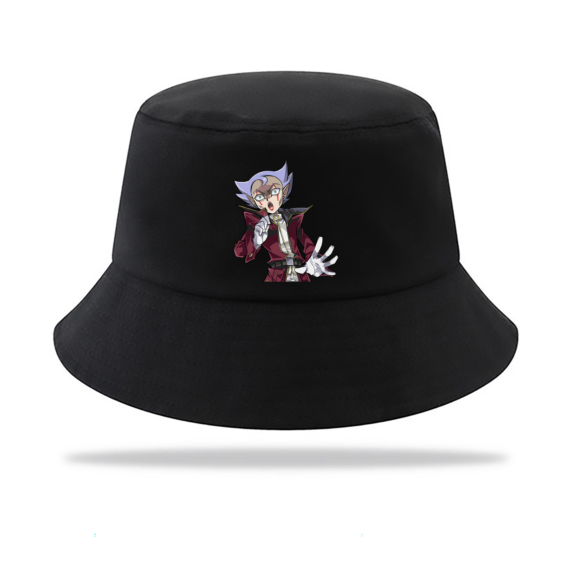 （画像用） 遊☆戯☆王 Yu-Gi-Oh! アウトドア日除けバケットハット