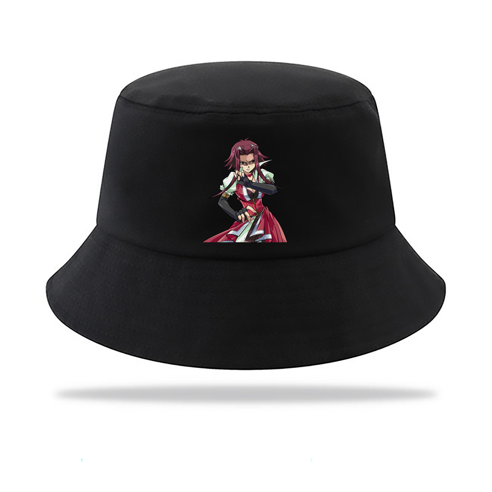 （画像用） 遊☆戯☆王 Yu-Gi-Oh! アウトドア日除けバケットハット