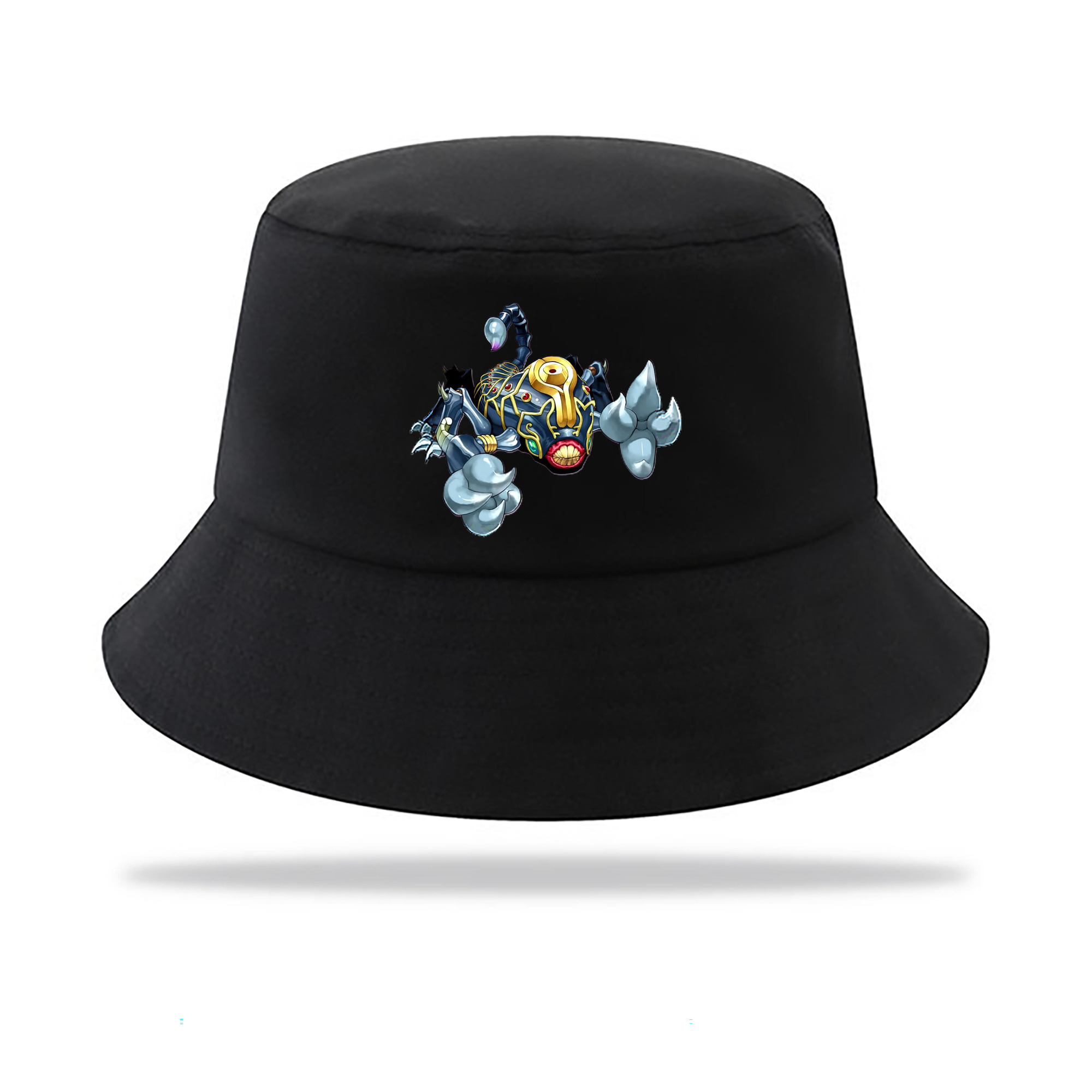 （画像用） 遊☆戯☆王 Yu-Gi-Oh! アウトドア日除けバケットハット