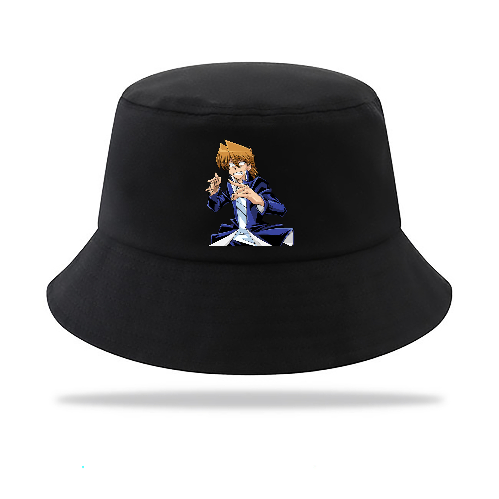 （画像用） 遊☆戯☆王 Yu-Gi-Oh! アウトドア日除けバケットハット