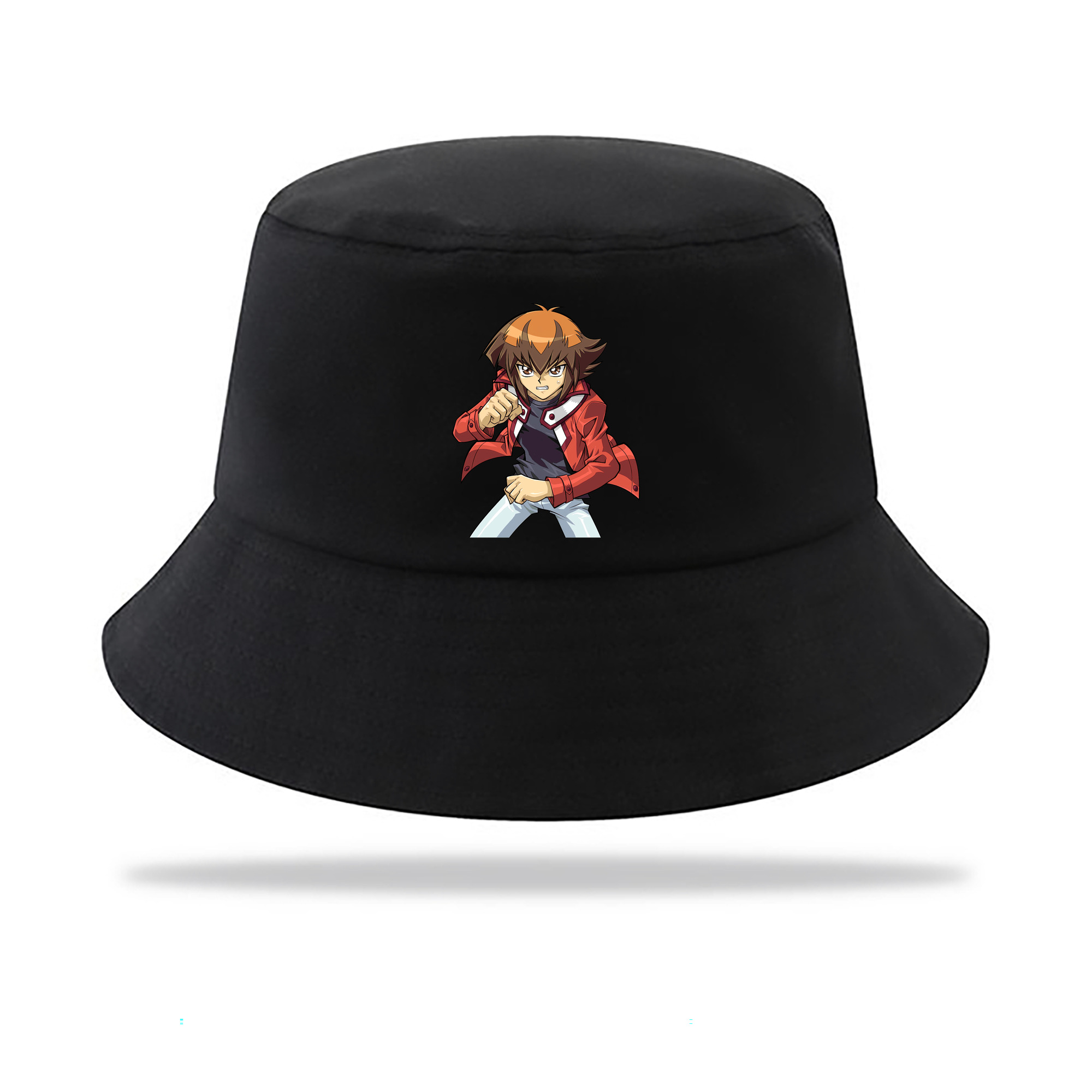 （画像用） 遊☆戯☆王 Yu-Gi-Oh! アウトドア日除けバケットハット