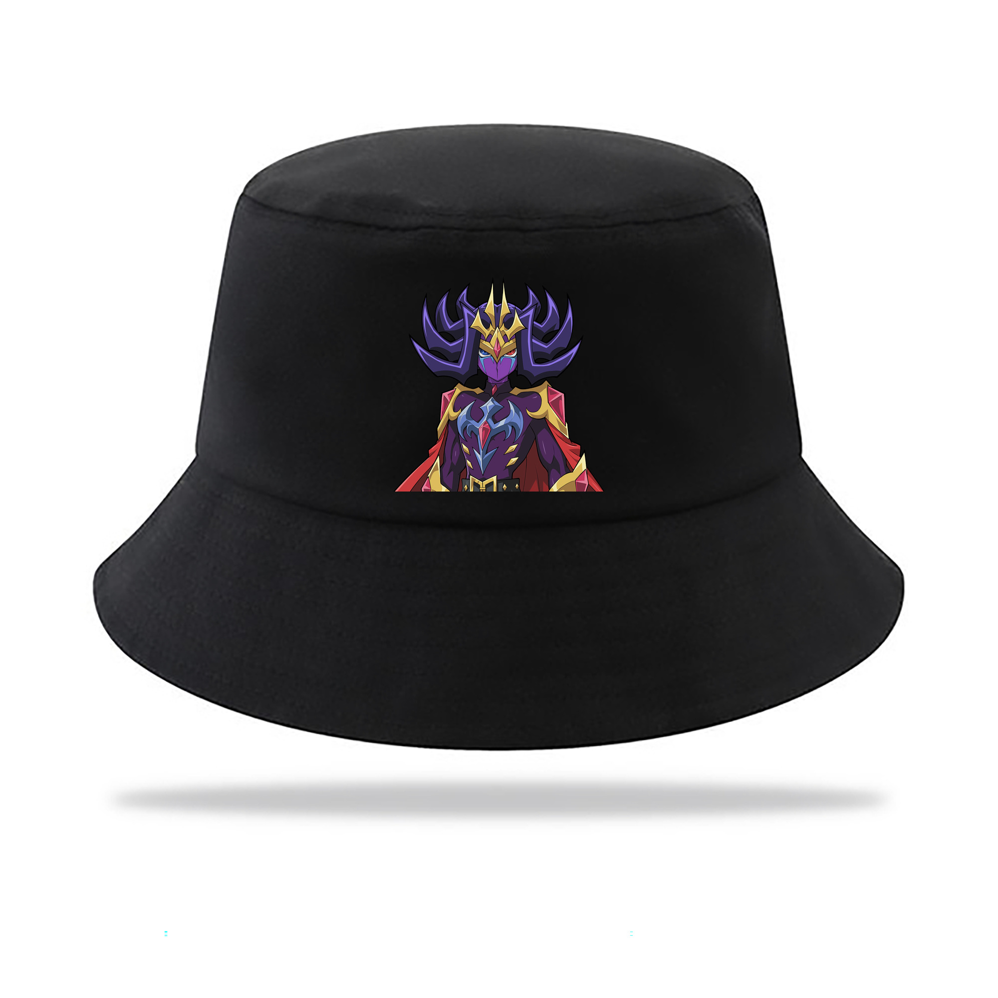 （画像用） 遊☆戯☆王 Yu-Gi-Oh! アウトドア日除けバケットハット