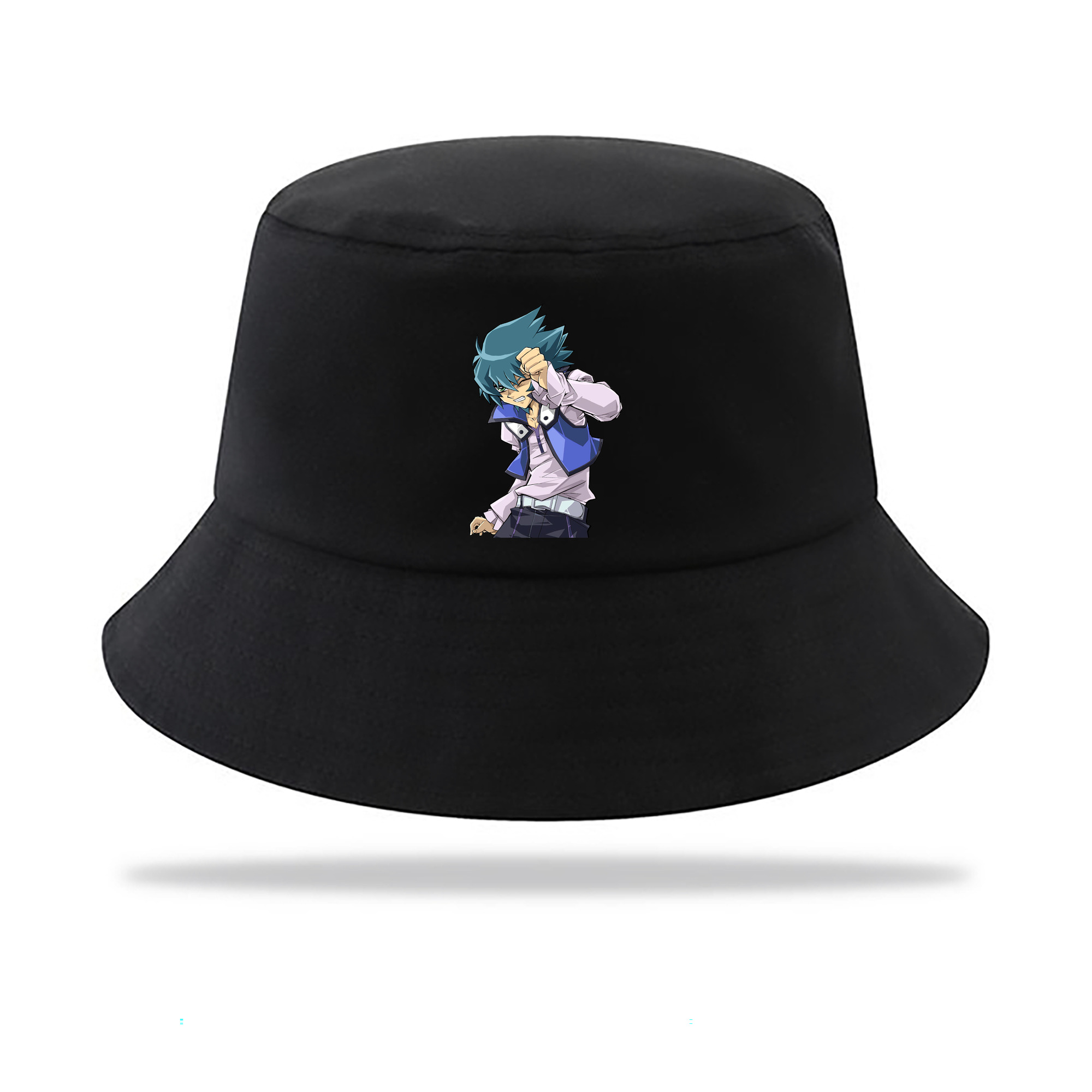 （画像用） 遊☆戯☆王 Yu-Gi-Oh! アウトドア日除けバケットハット