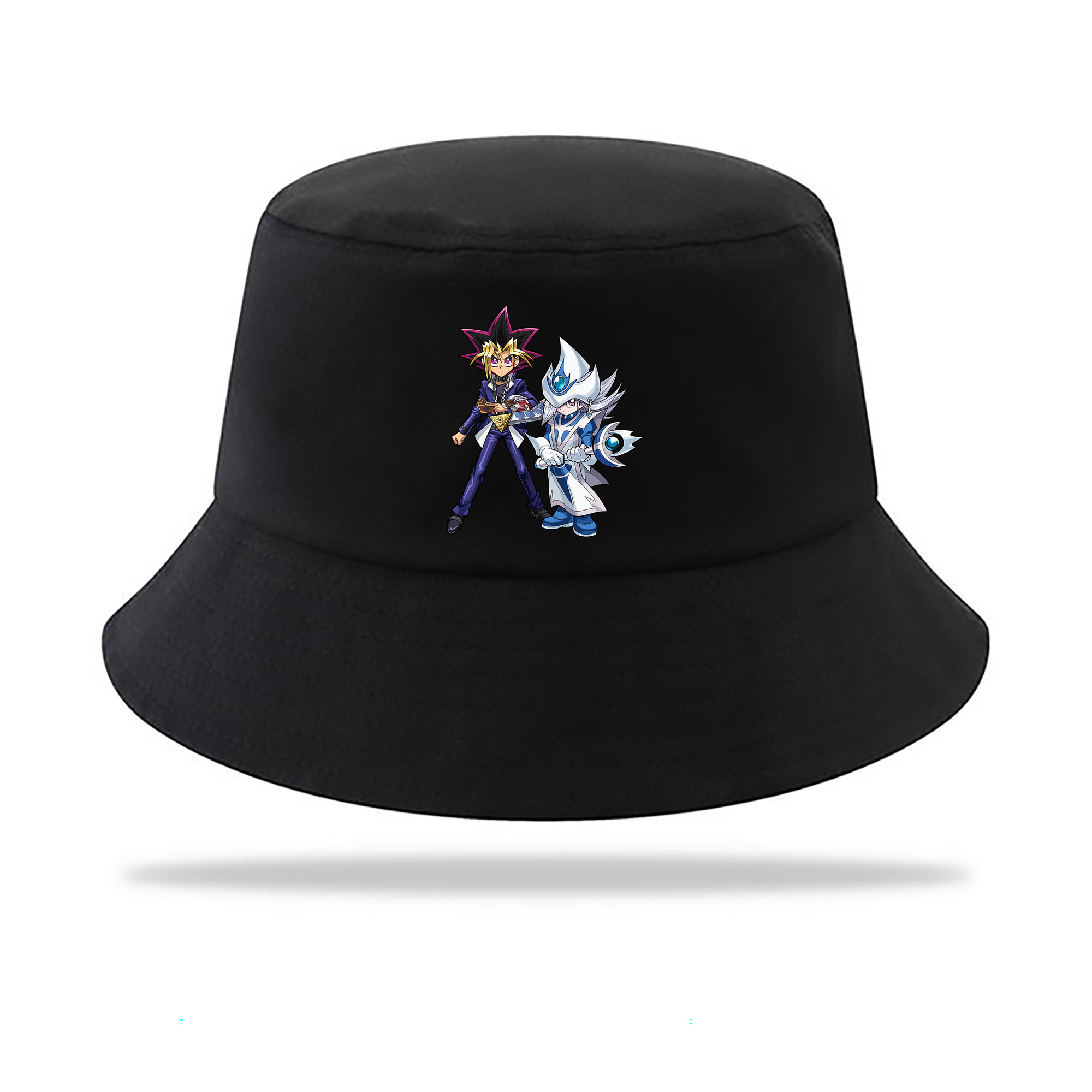 （画像用） 遊☆戯☆王 Yu-Gi-Oh! アウトドア日除けバケットハット