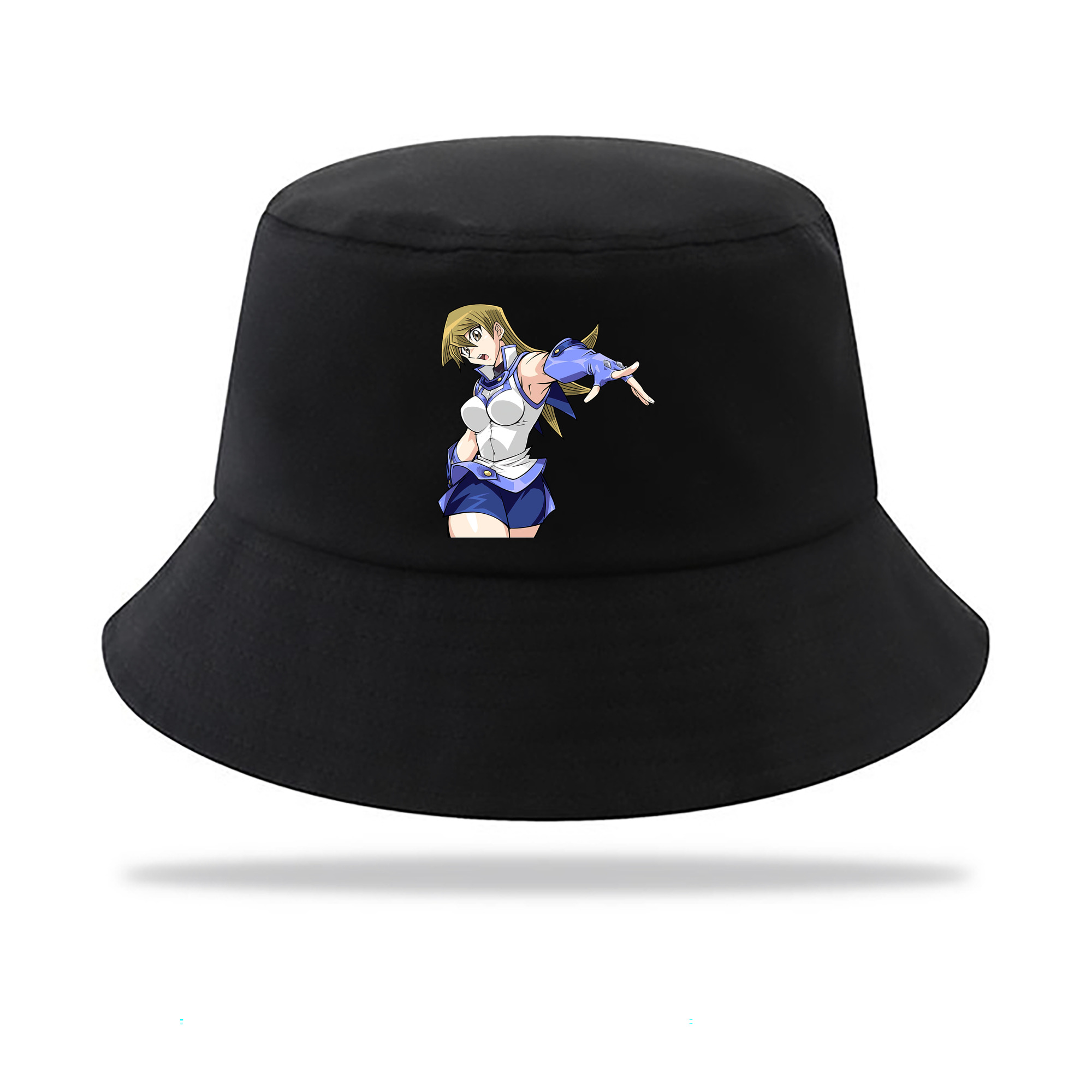 （画像用） 遊☆戯☆王 Yu-Gi-Oh! アウトドア日除けバケットハット