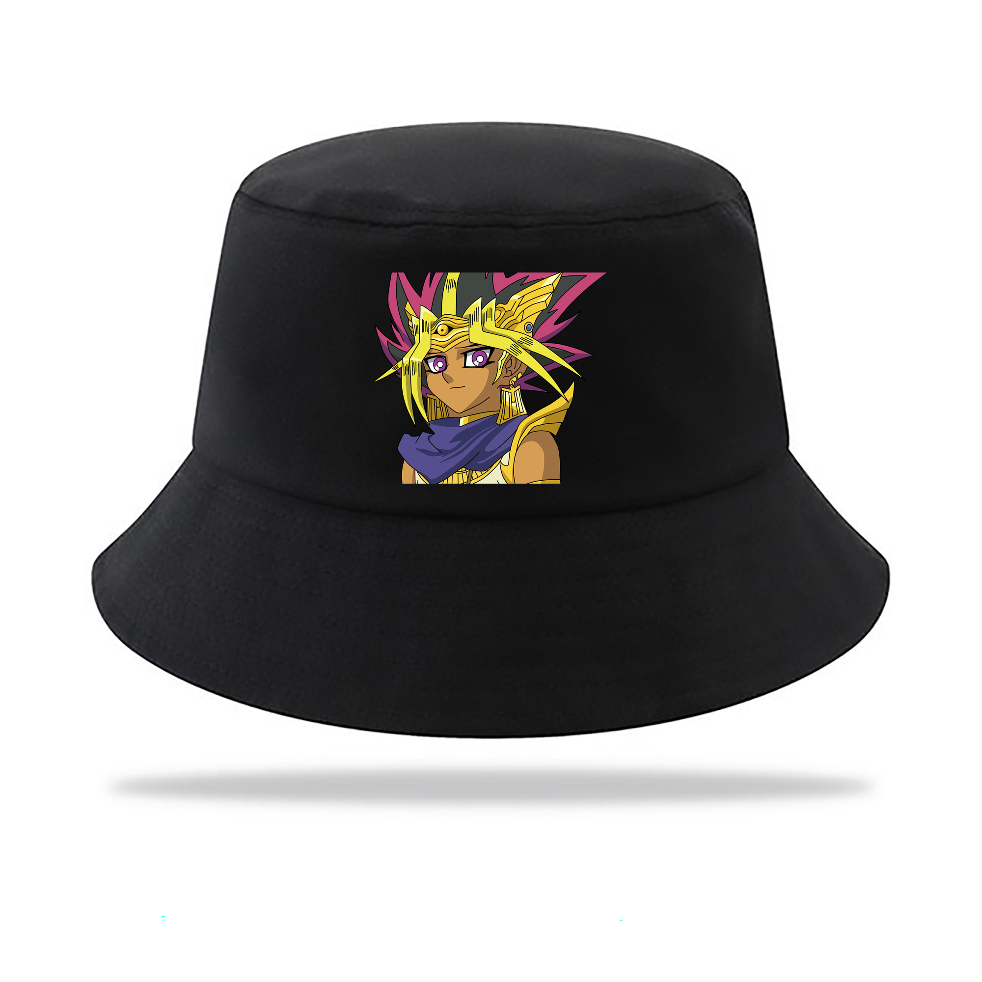 （画像用） 遊☆戯☆王 Yu-Gi-Oh! アウトドア日除けバケットハット