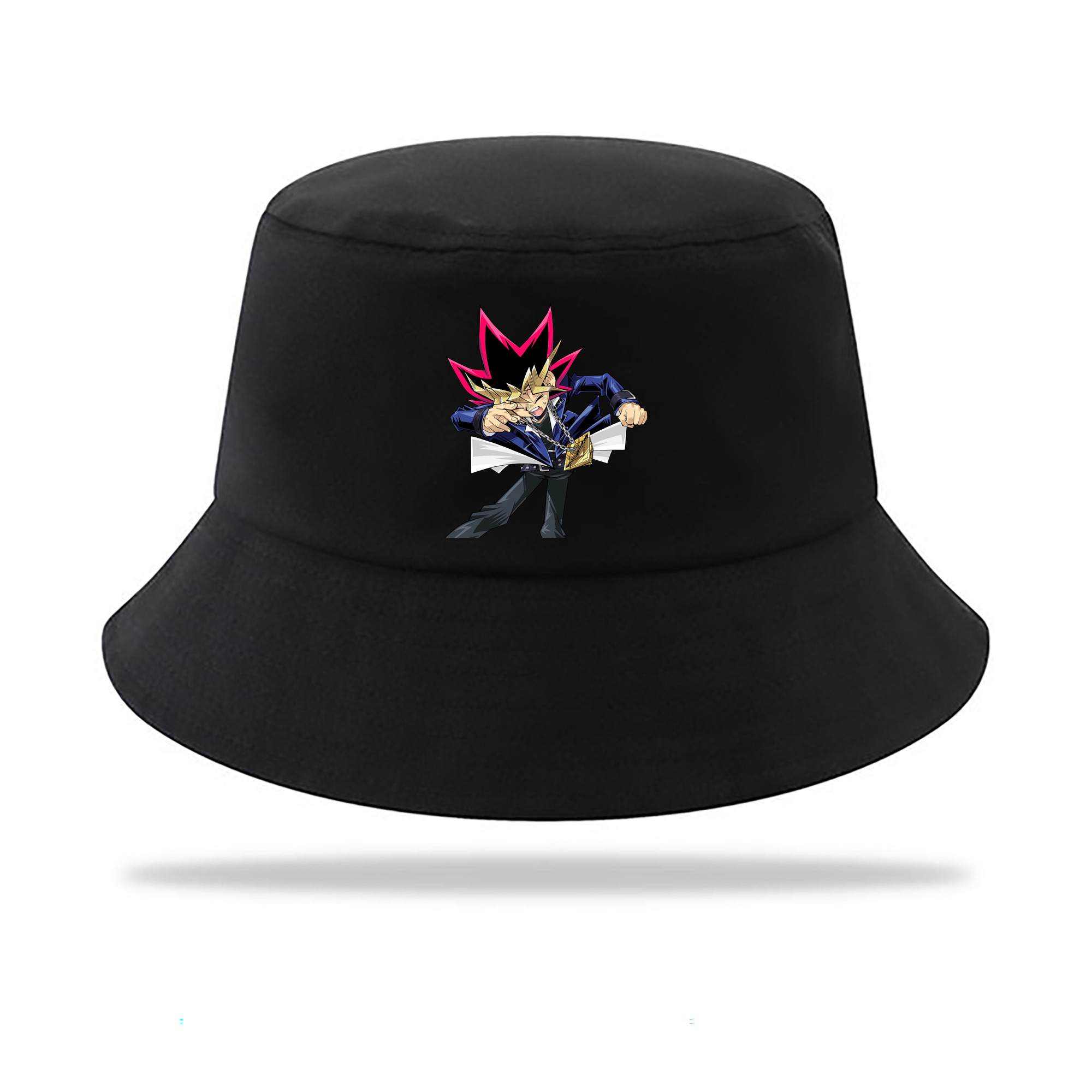 （画像用） 遊☆戯☆王 Yu-Gi-Oh! アウトドア日除けバケットハット