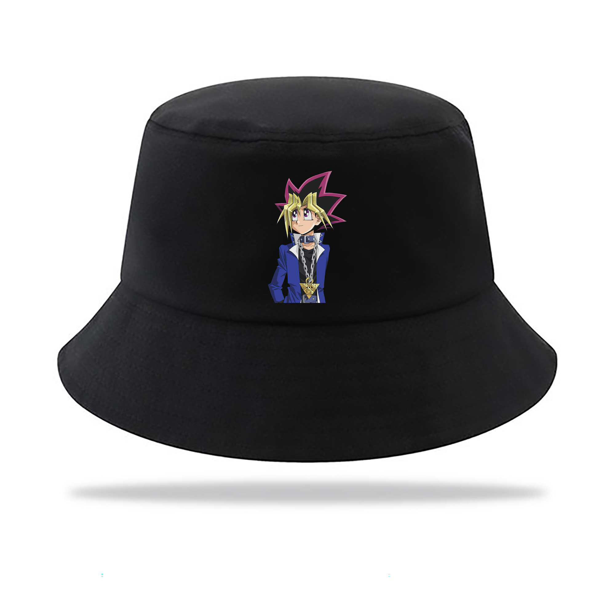 （画像用） 遊☆戯☆王 Yu-Gi-Oh! アウトドア日除けバケットハット