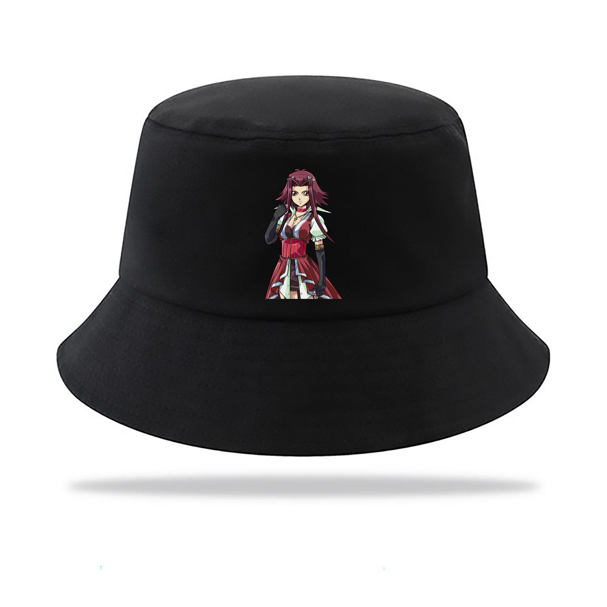 （画像用） 遊☆戯☆王 Yu-Gi-Oh! アウトドア日除けバケットハット